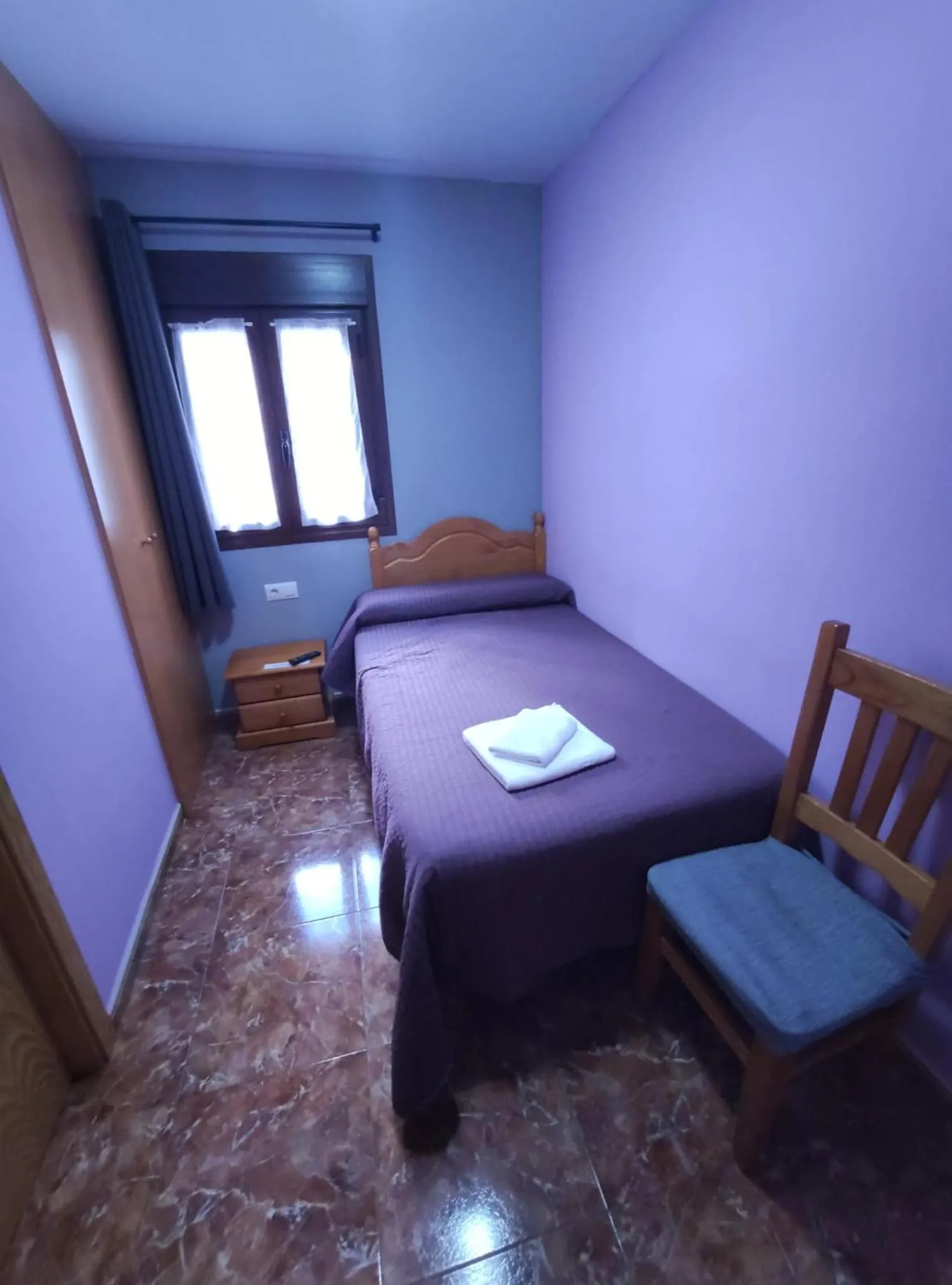 Bed in Hostal El Bodegon