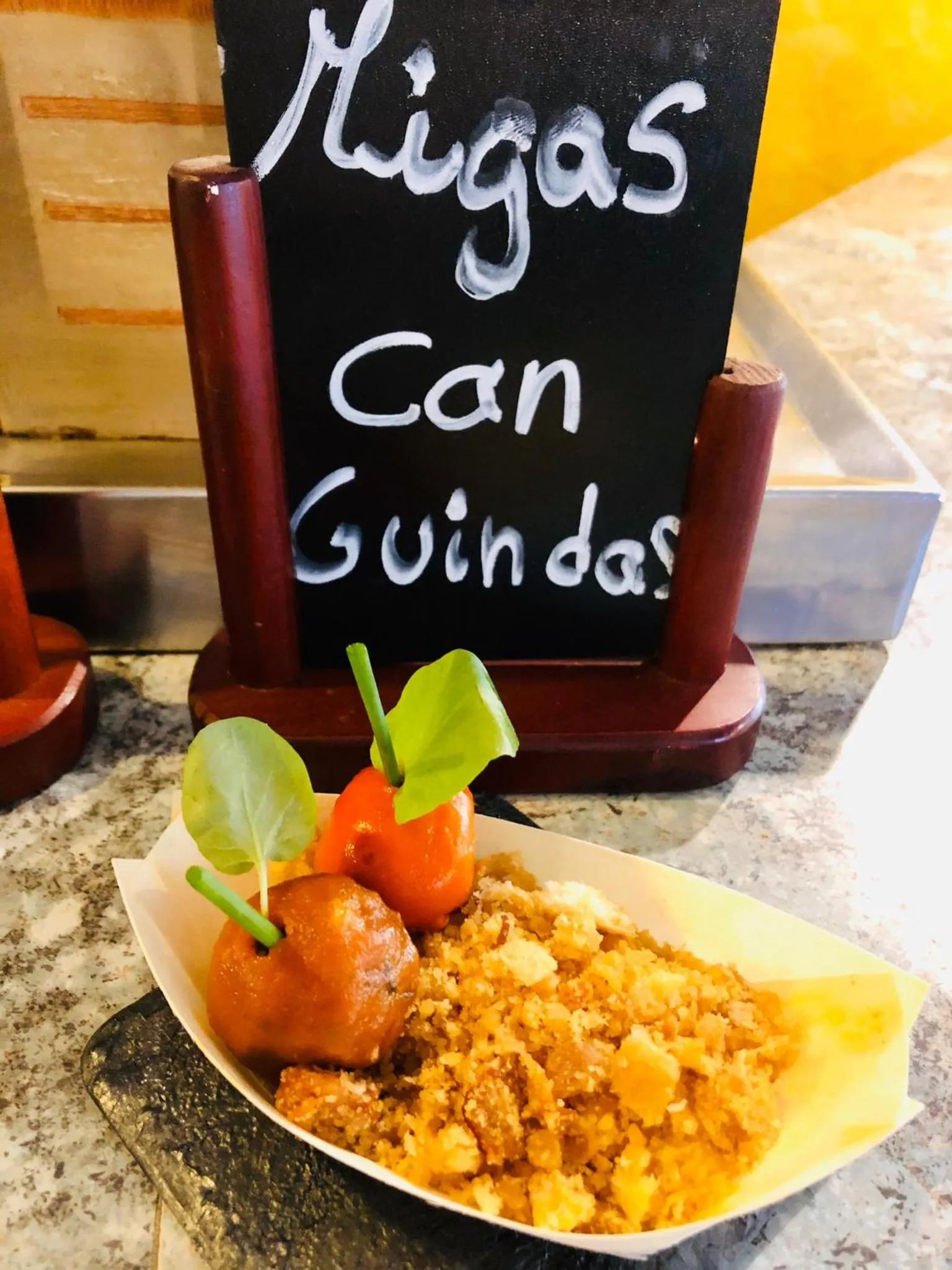 Food in Hostal El Bodegon