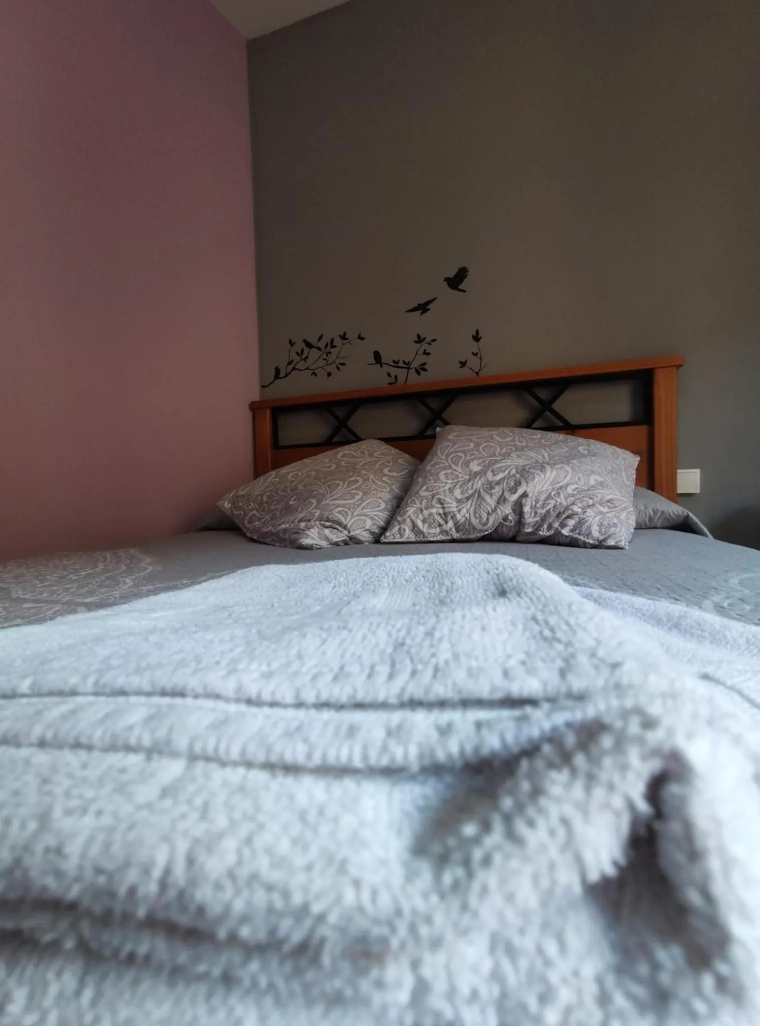 Bed in Hostal El Bodegon