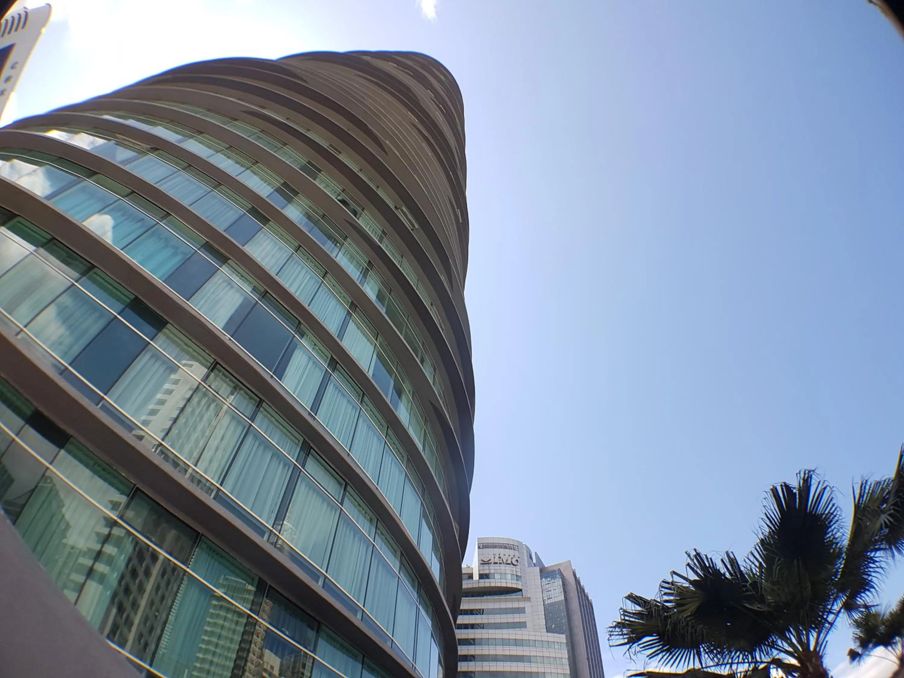 Facade/entrance in Vortex KLCC by Luxury Suites Asia