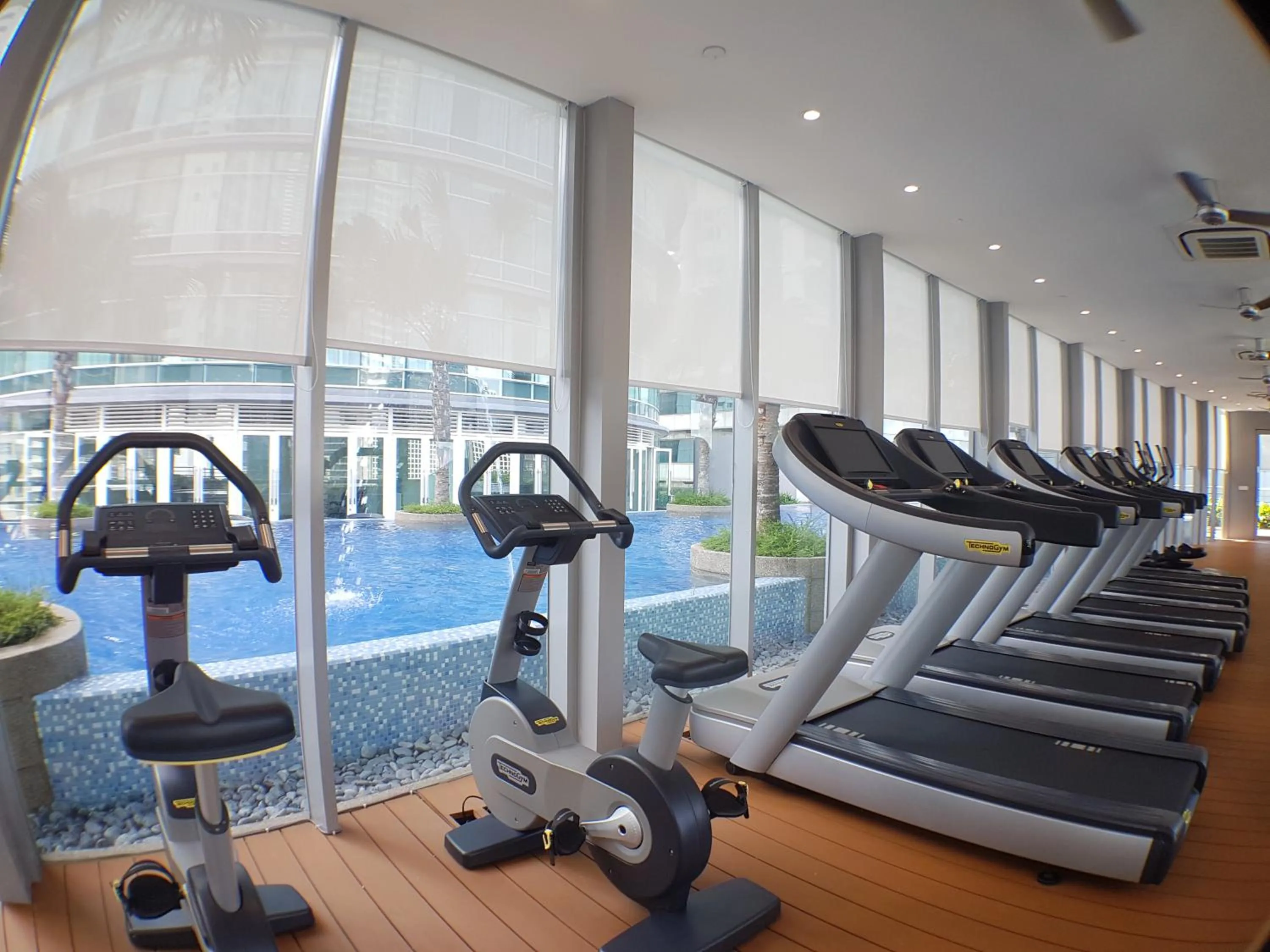 Fitness centre/facilities in Vortex KLCC by Luxury Suites Asia
