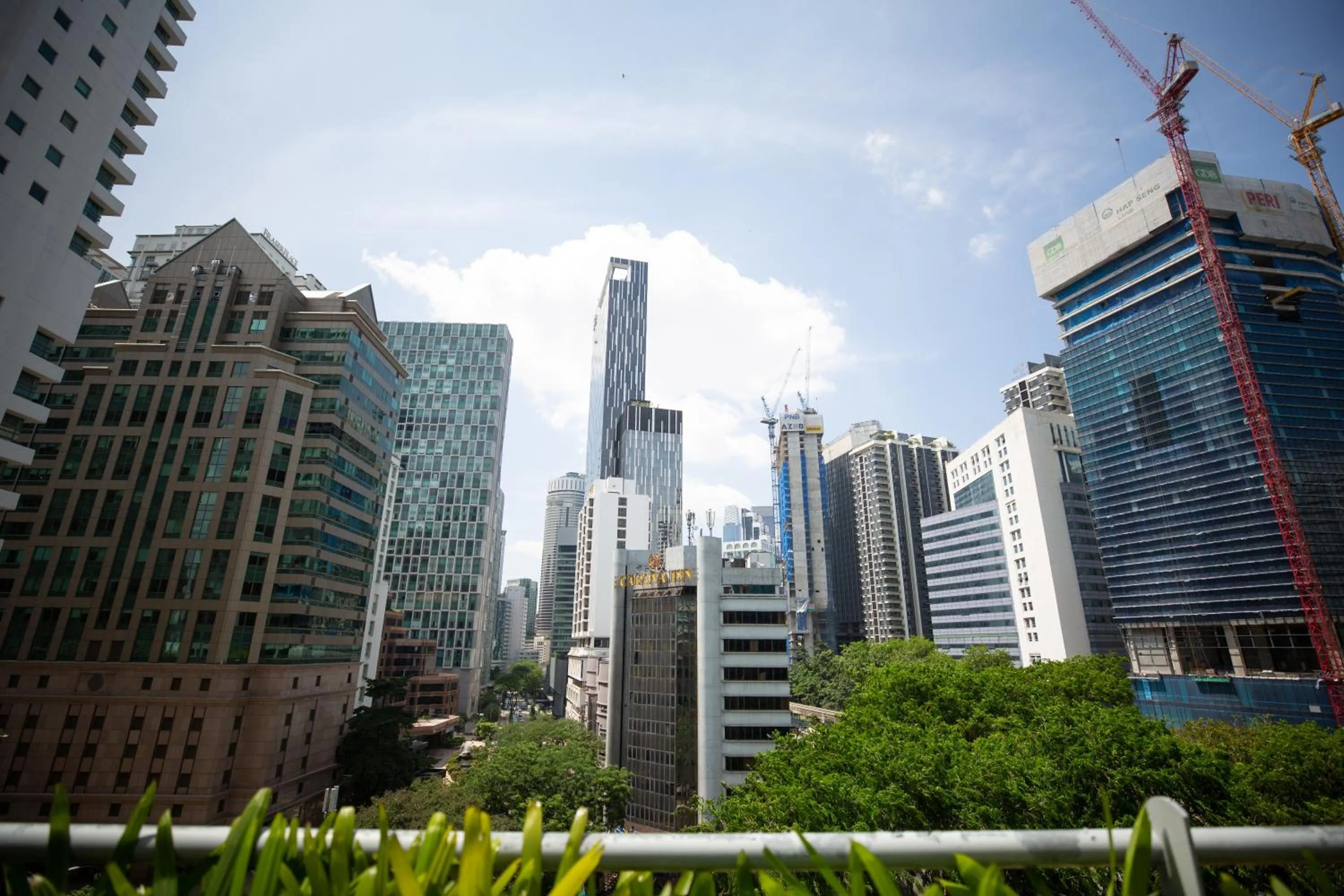 City view in Vortex KLCC by Luxury Suites Asia