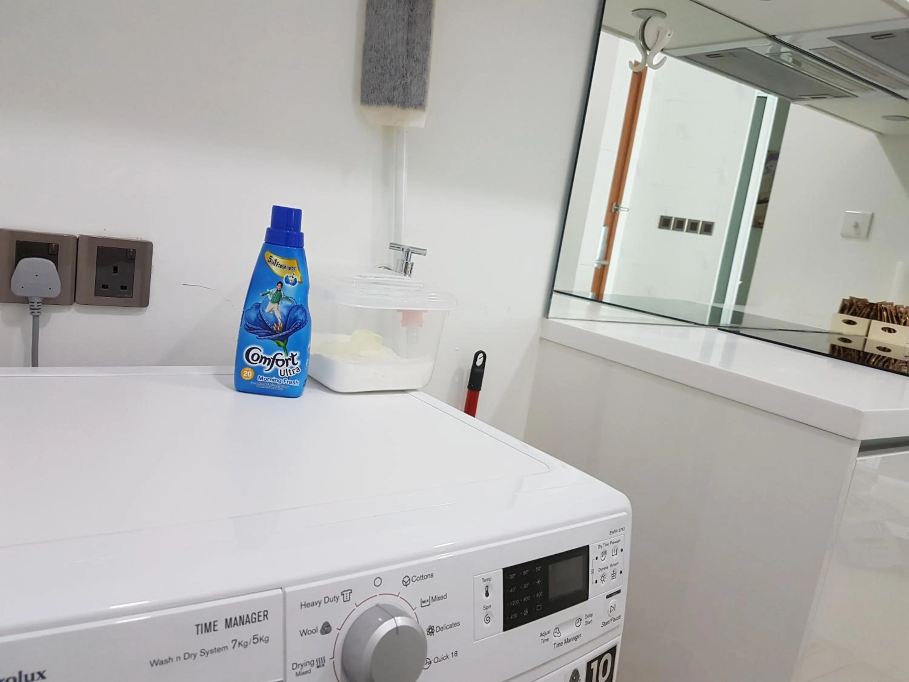 Kitchen or kitchenette in Vortex KLCC by Luxury Suites Asia