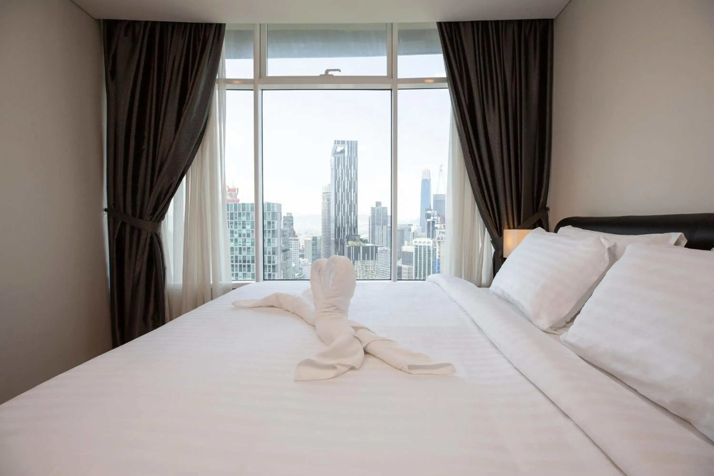 Two-Bedroom Apartment in Vortex KLCC by Luxury Suites Asia Two-Bedroom Apartment in Vortex KLCC by Luxury Suites Asia