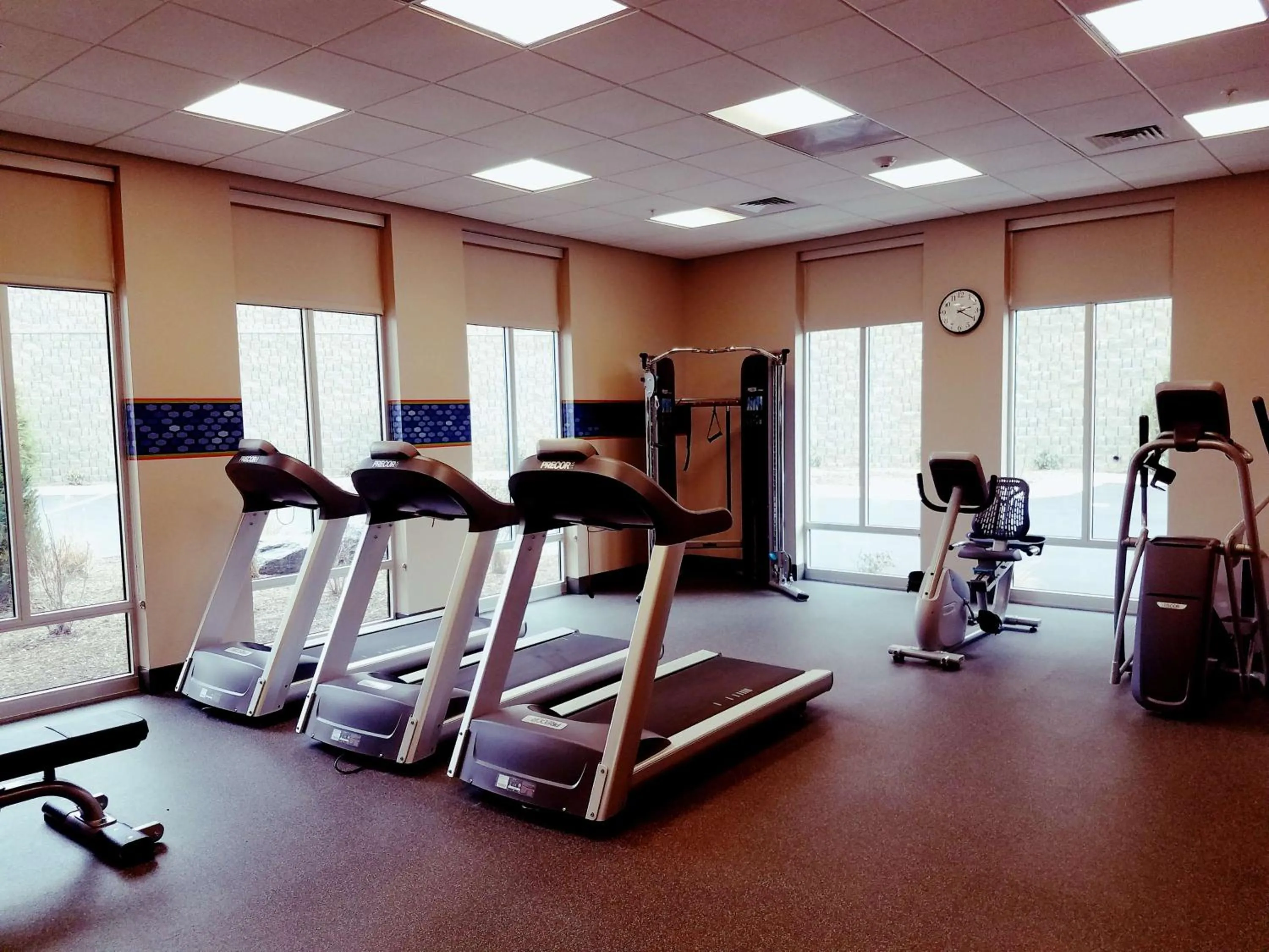 Fitness centre/facilities in Hampton Inn & Suites Boone, Nc