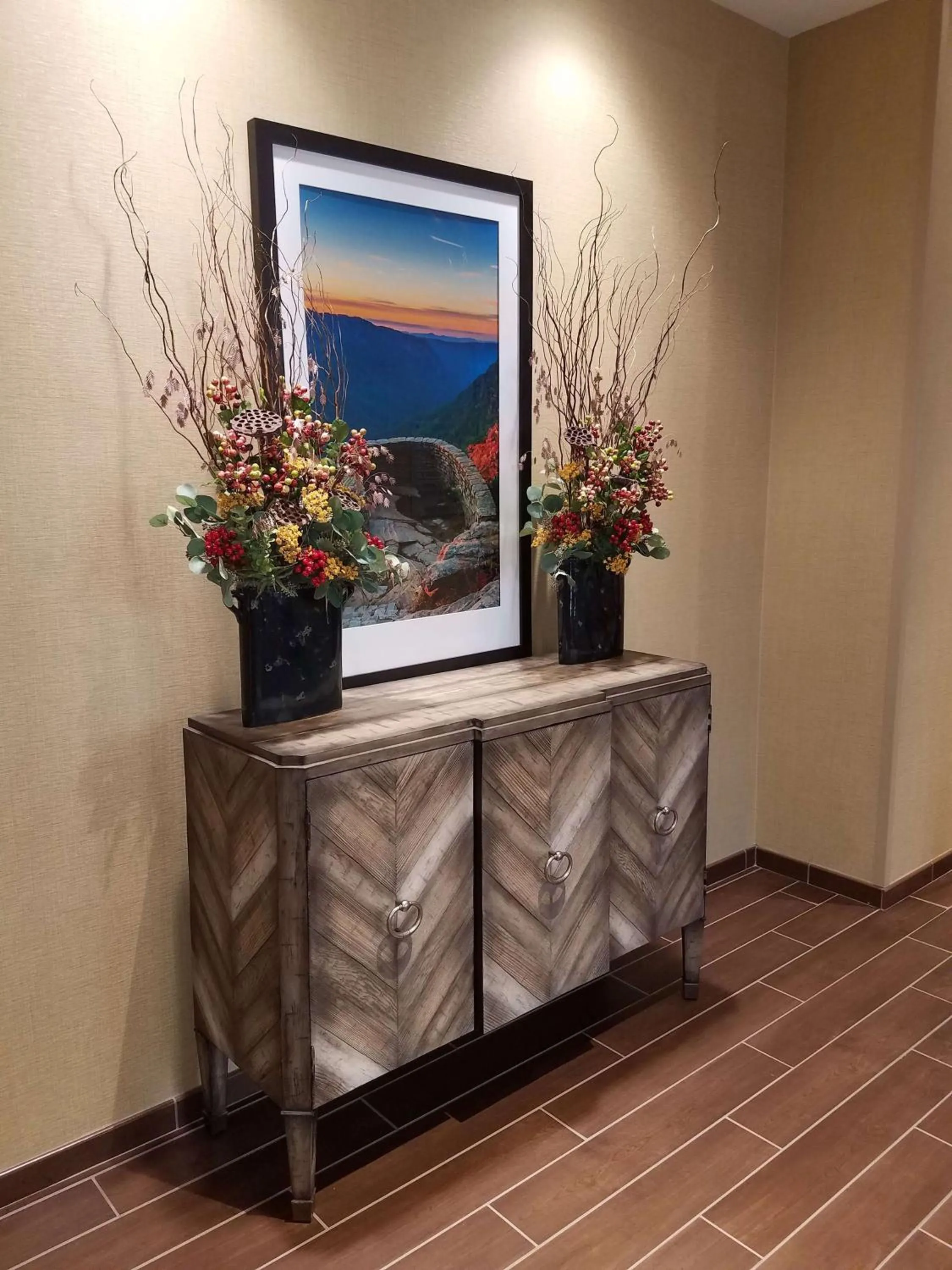Lobby or reception in Hampton Inn & Suites Boone, Nc