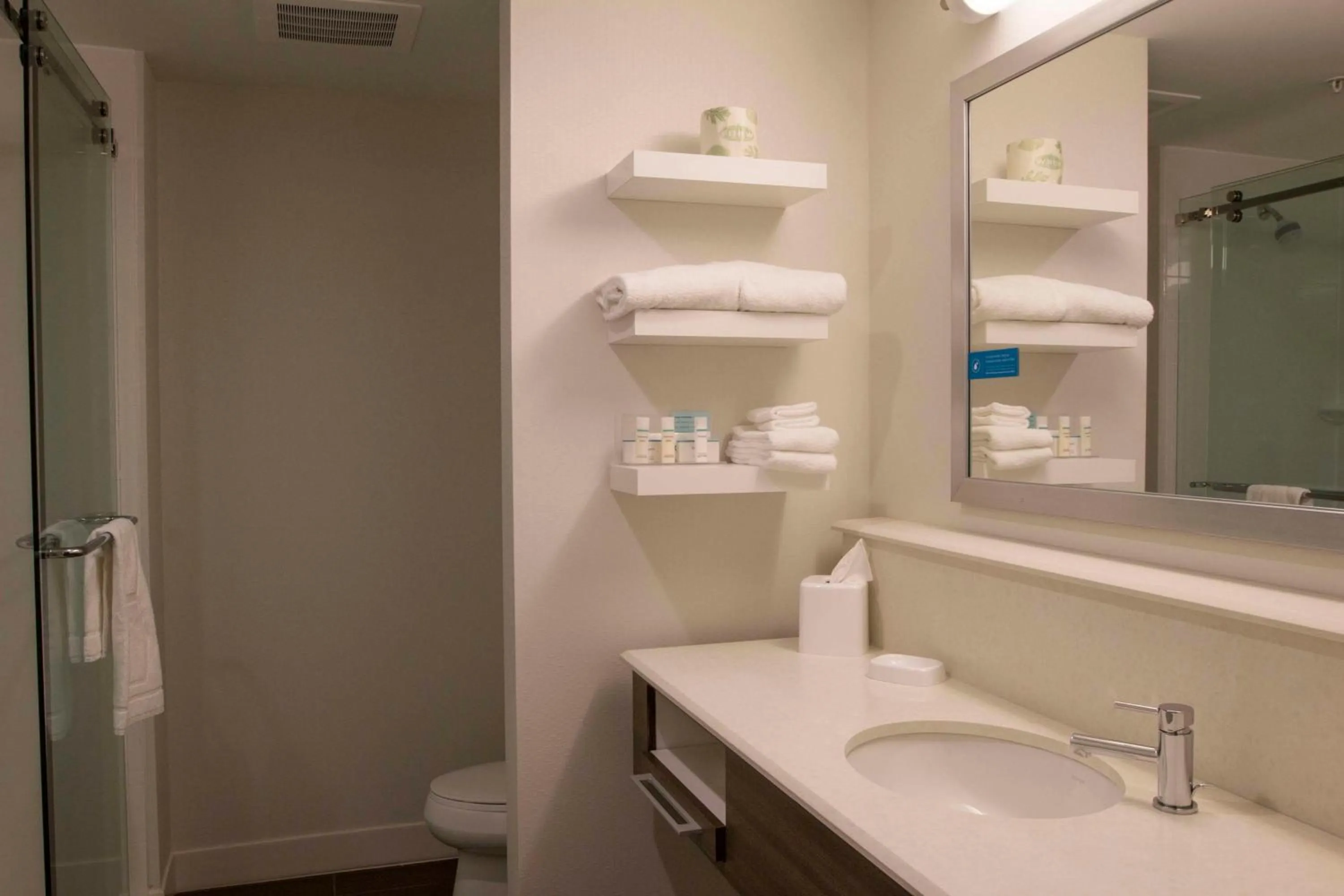 Bathroom in Hampton Inn & Suites Boone, Nc