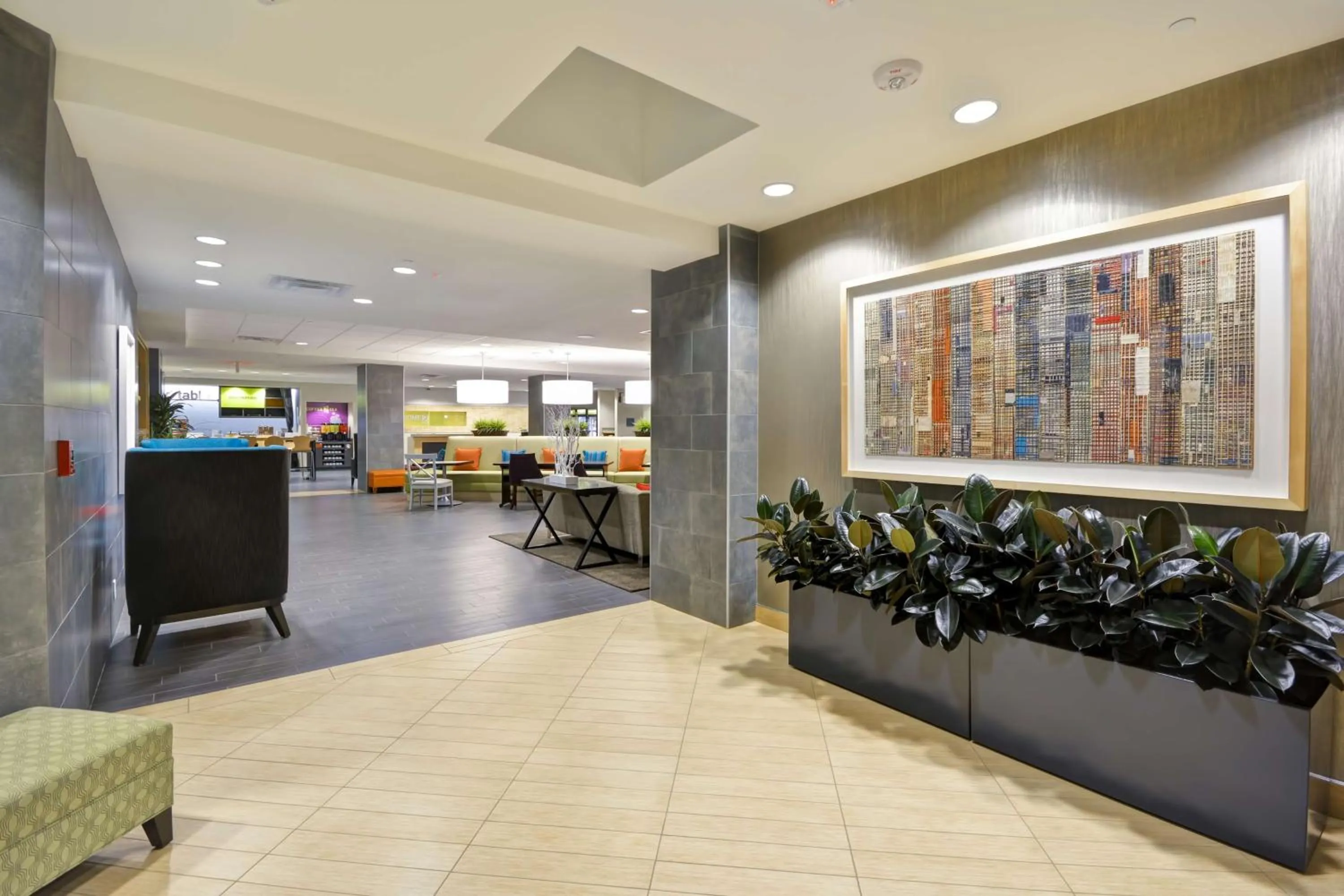 Lobby or reception in Home2 Suites By Hilton Dallas Addison
