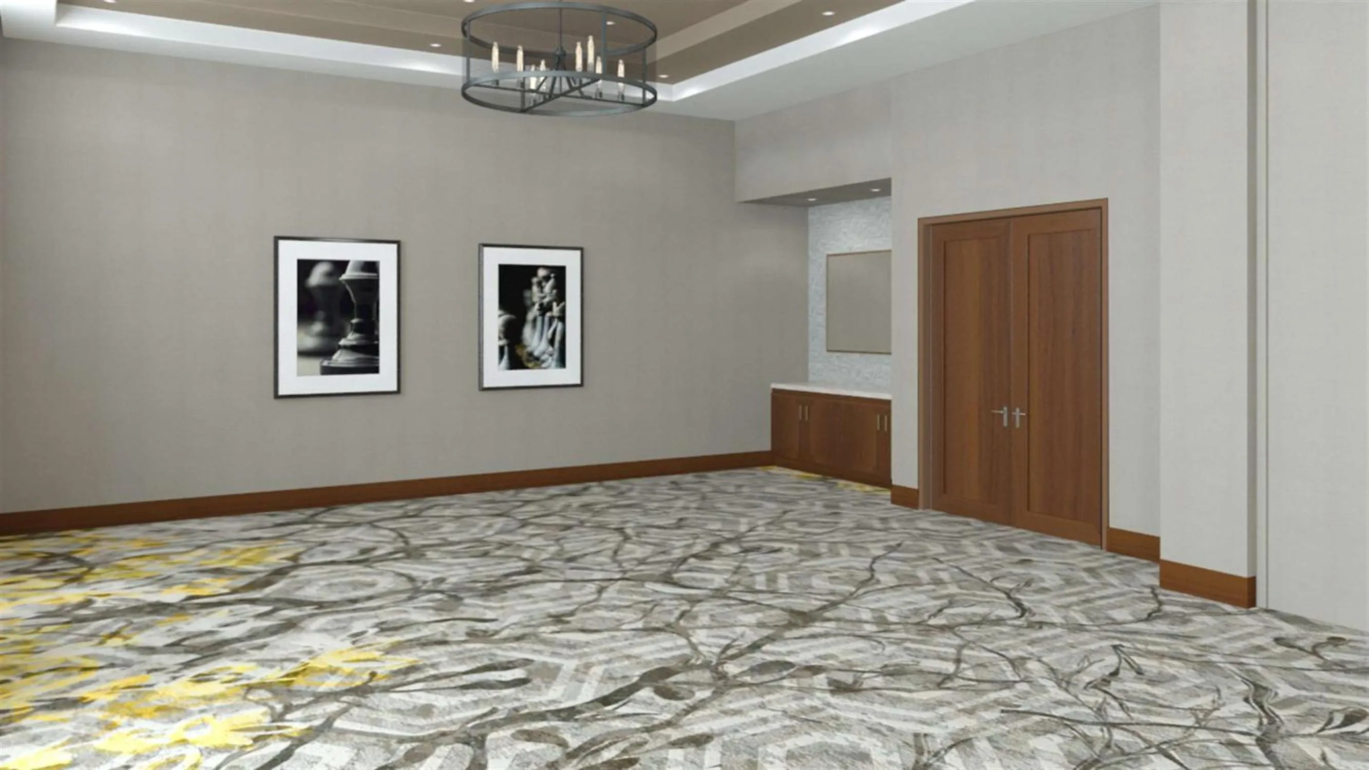 Meeting/conference room, Bed in Embassy Suites By Hilton Berkeley Heights