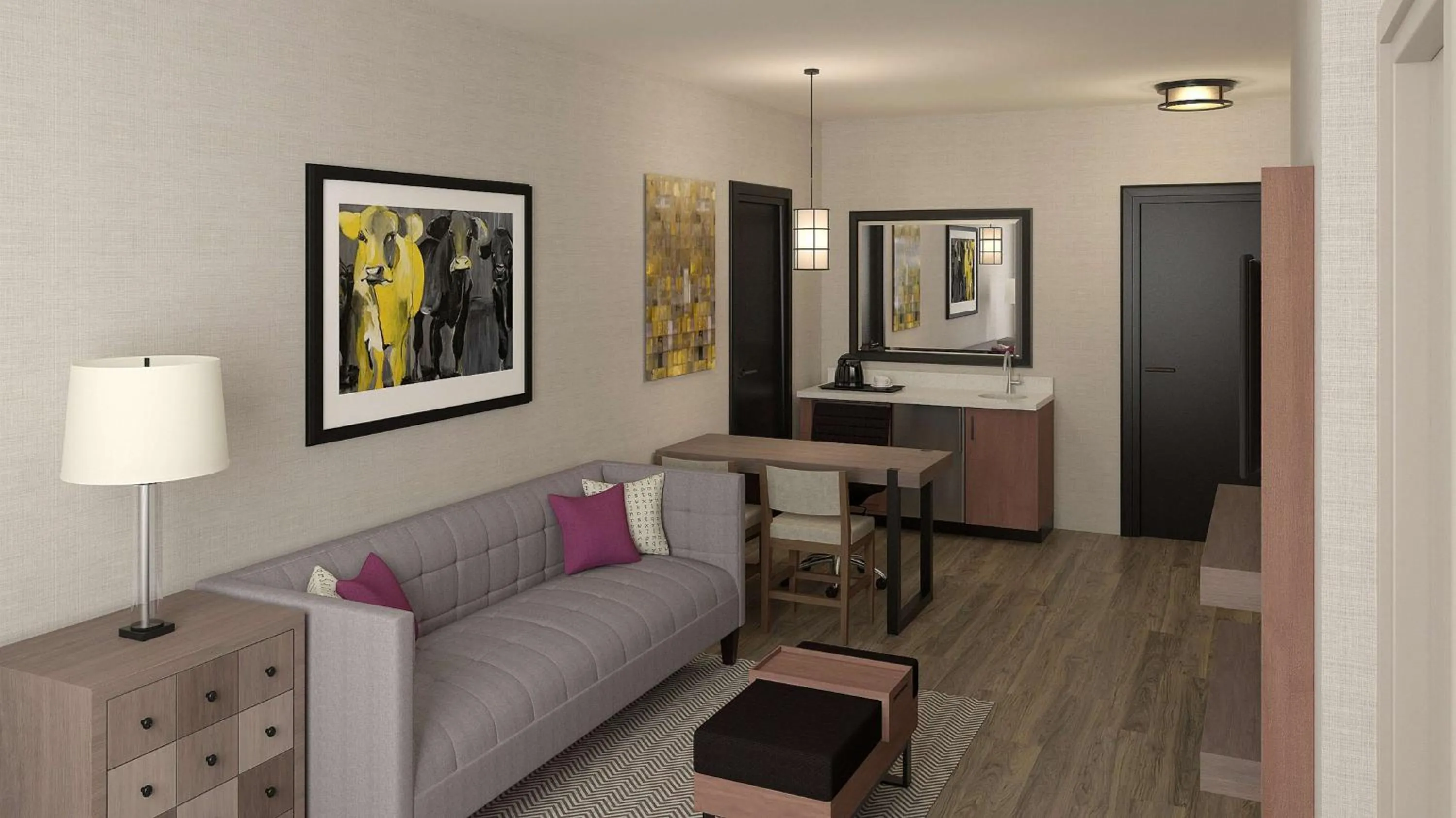 Living room in Embassy Suites By Hilton Berkeley Heights