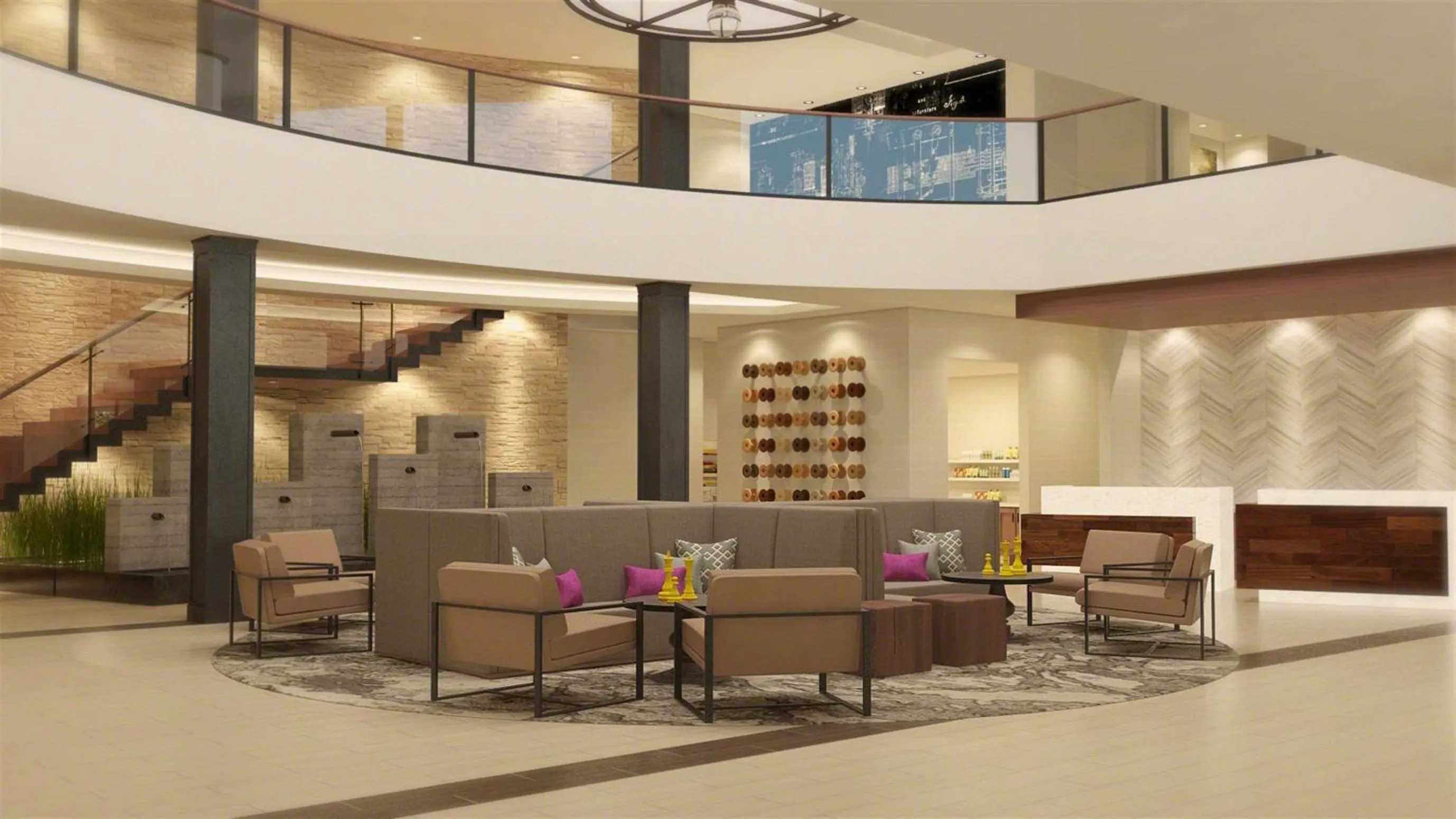 Lobby or reception in Embassy Suites By Hilton Berkeley Heights