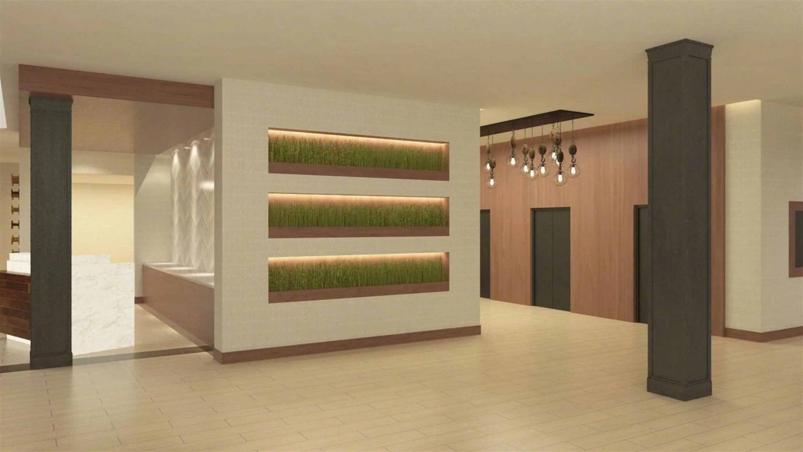 Lobby or reception in Embassy Suites By Hilton Berkeley Heights