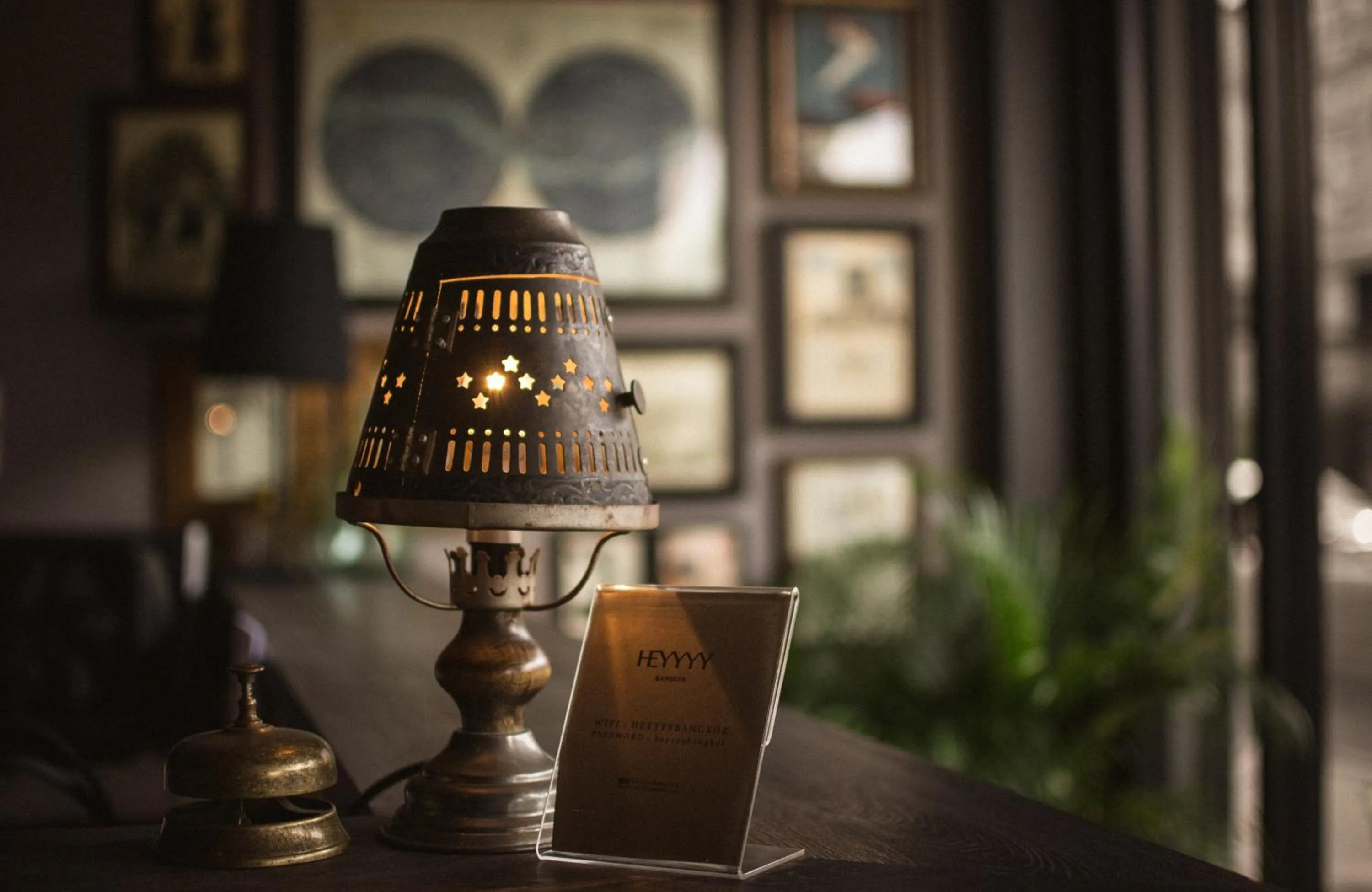 Lobby or reception in Heyyyy Bangkok