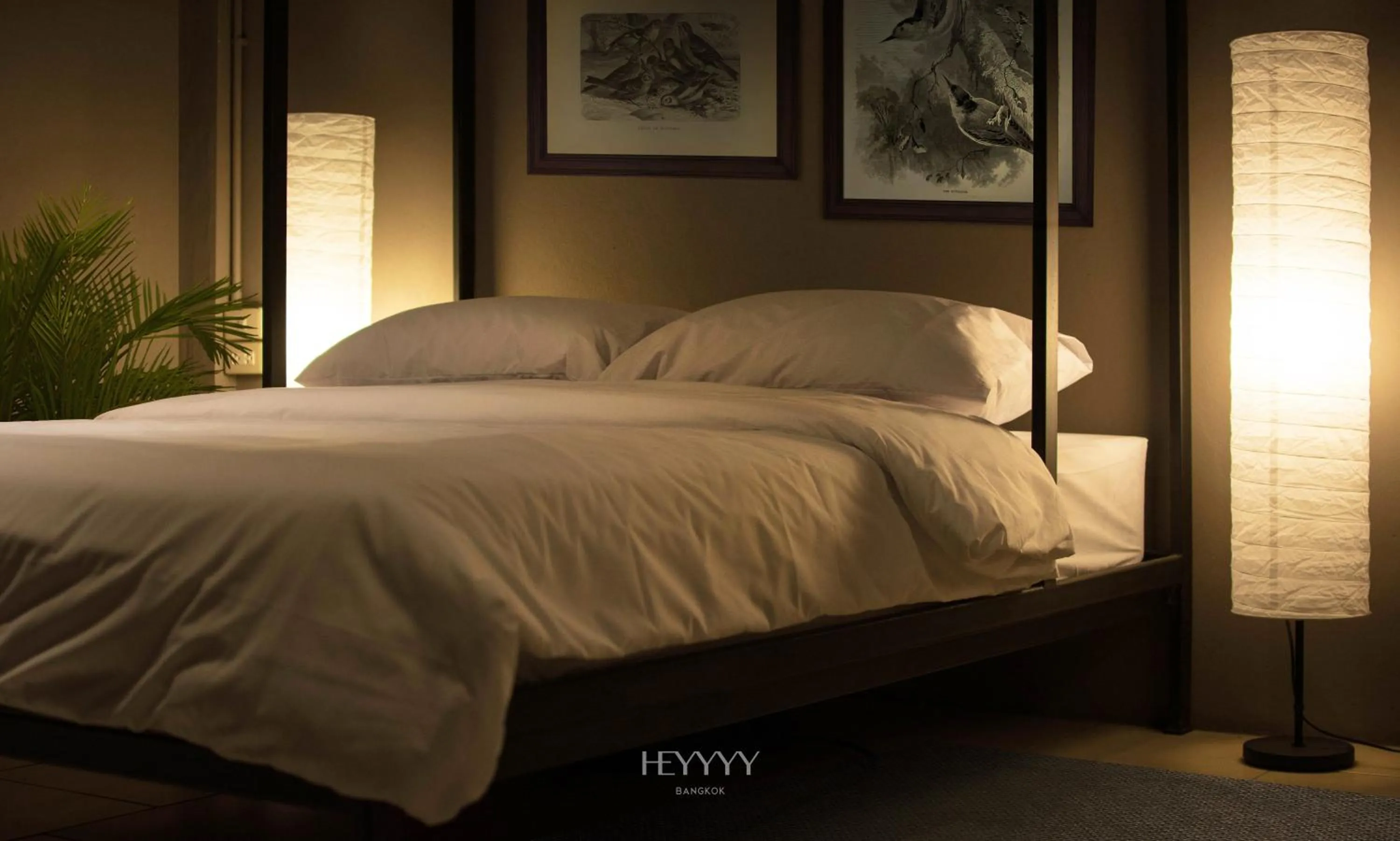 Bed in Heyyyy Bangkok