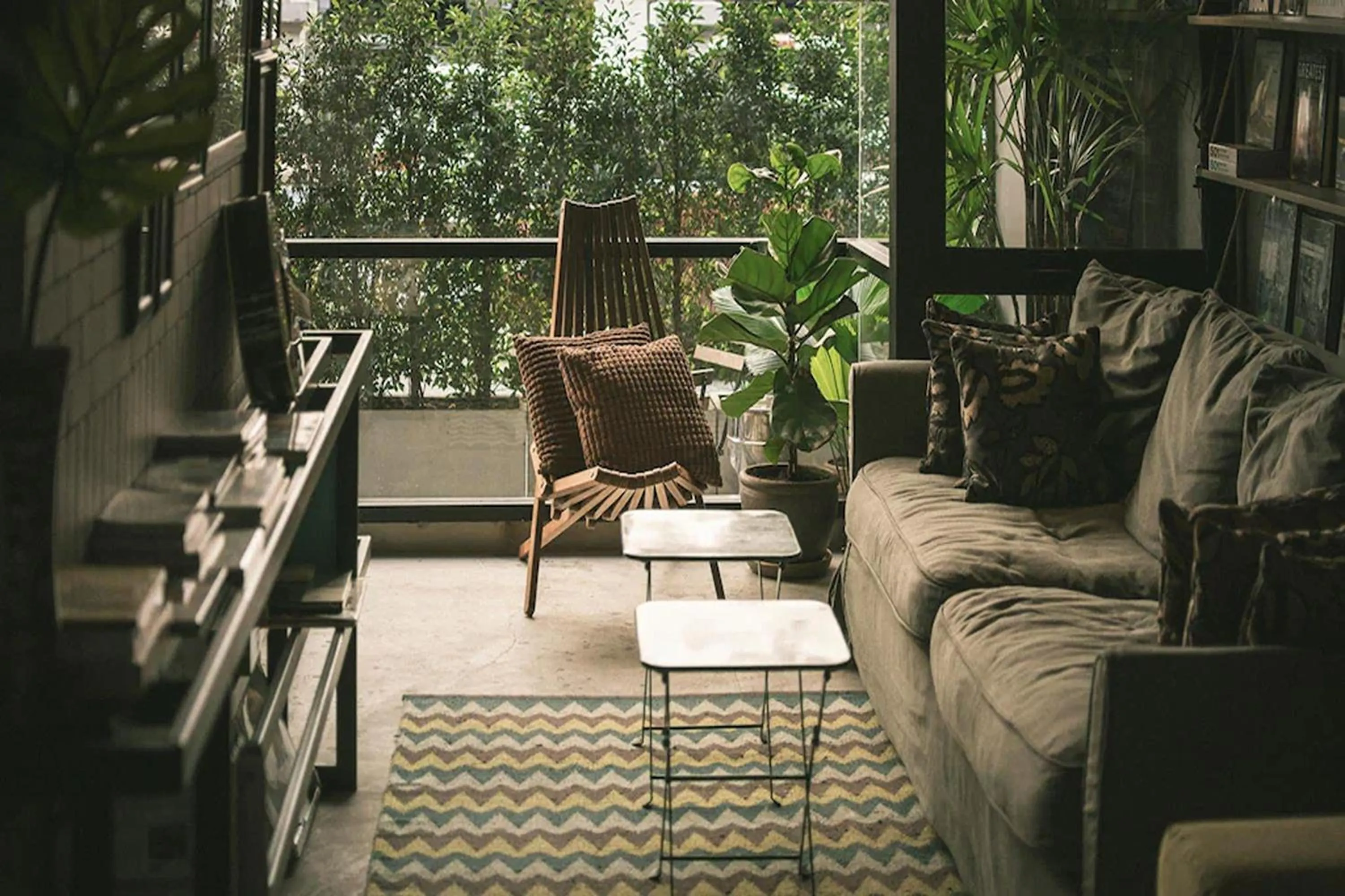 Garden in Heyyyy Bangkok