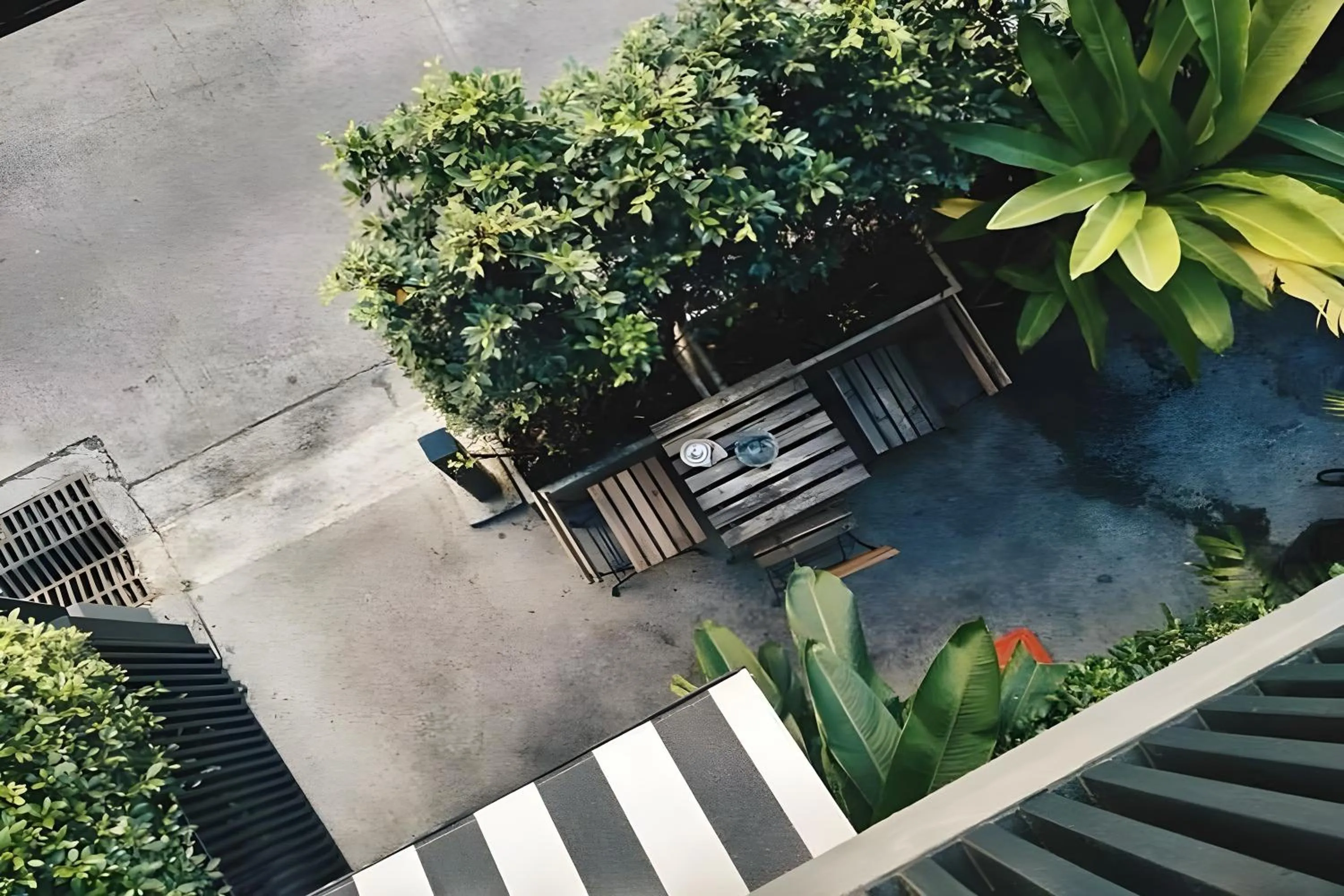 Patio in Heyyyy Bangkok