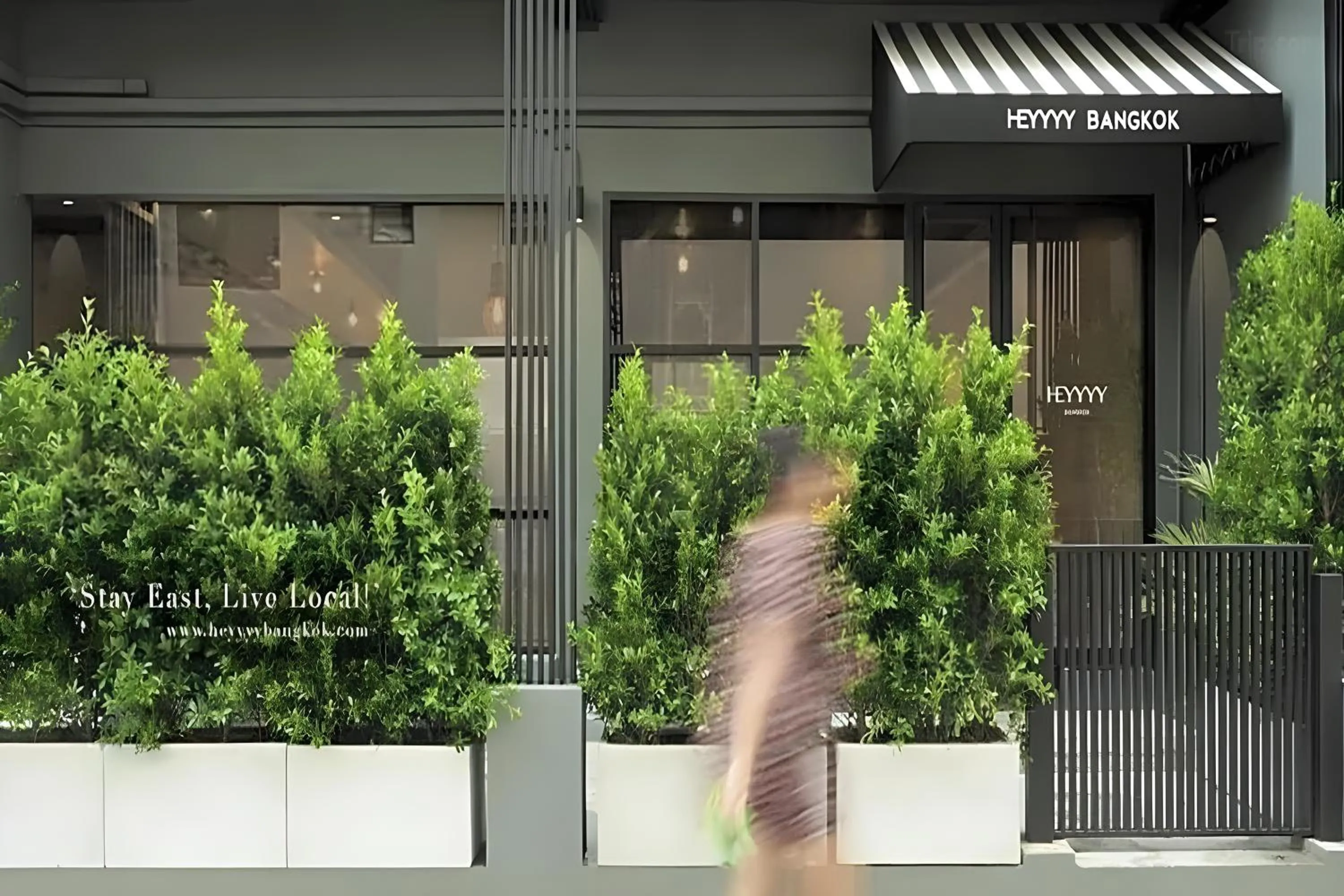 Property building in Heyyyy Bangkok