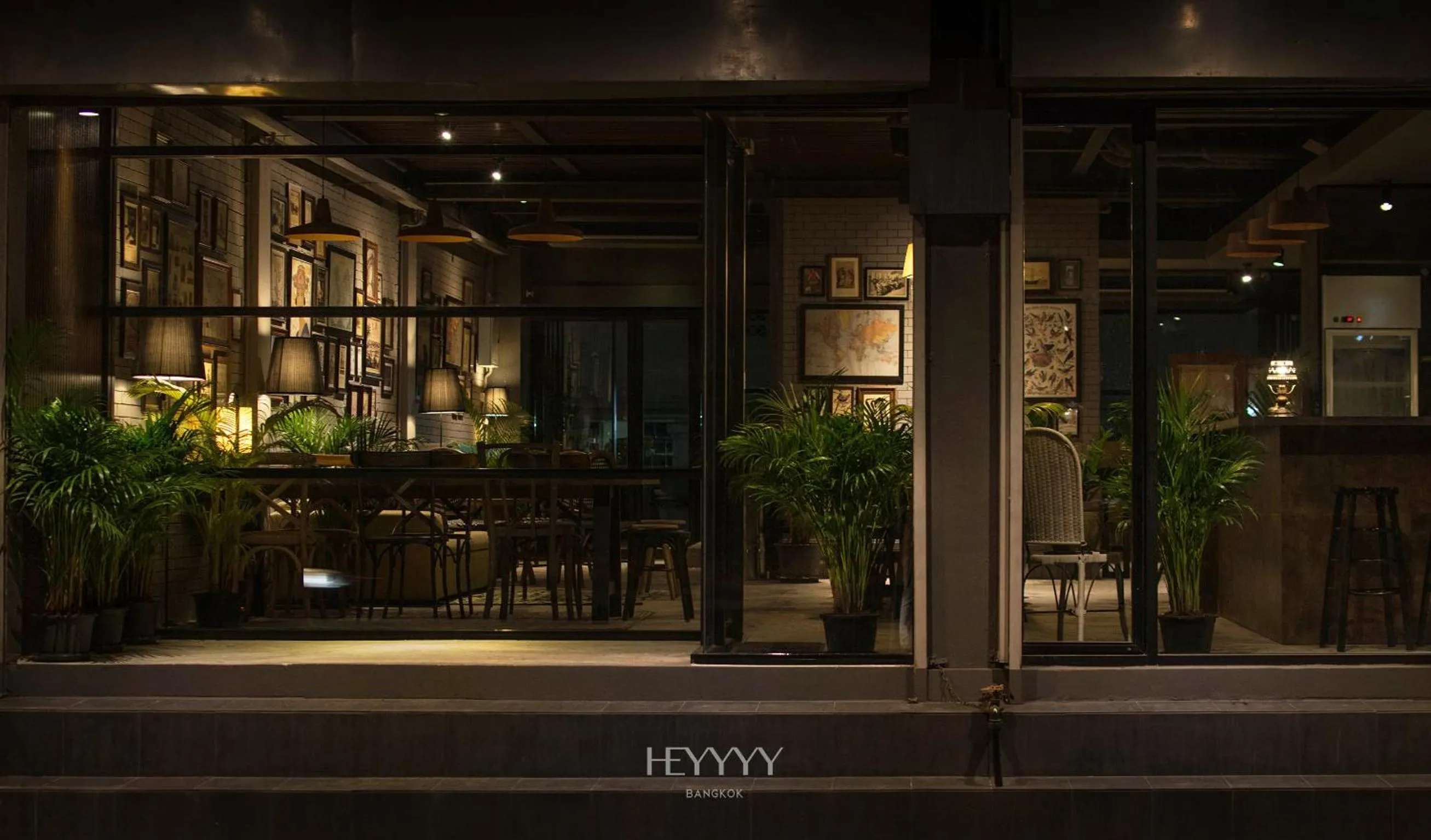 Lobby or reception in Heyyyy Bangkok