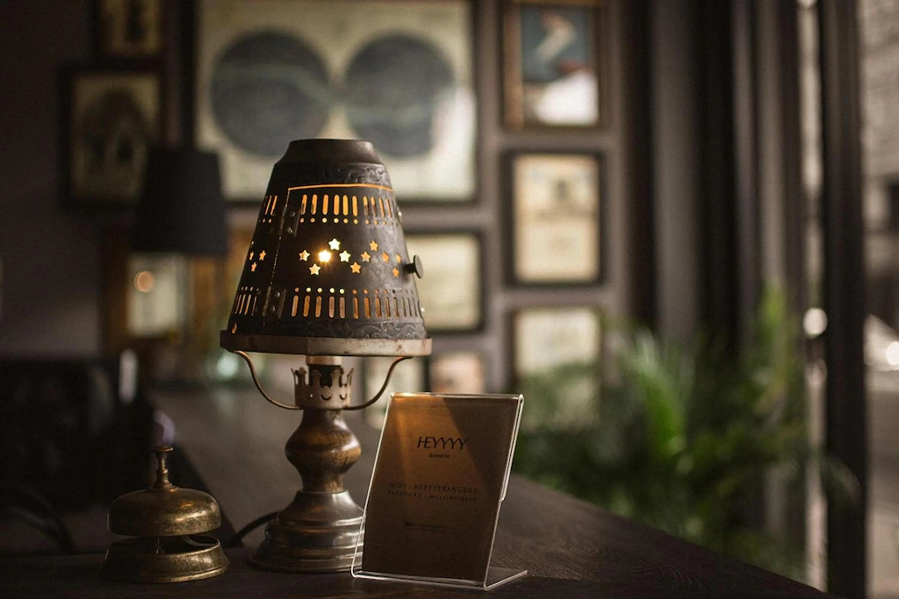 Decorative detail in Heyyyy Bangkok