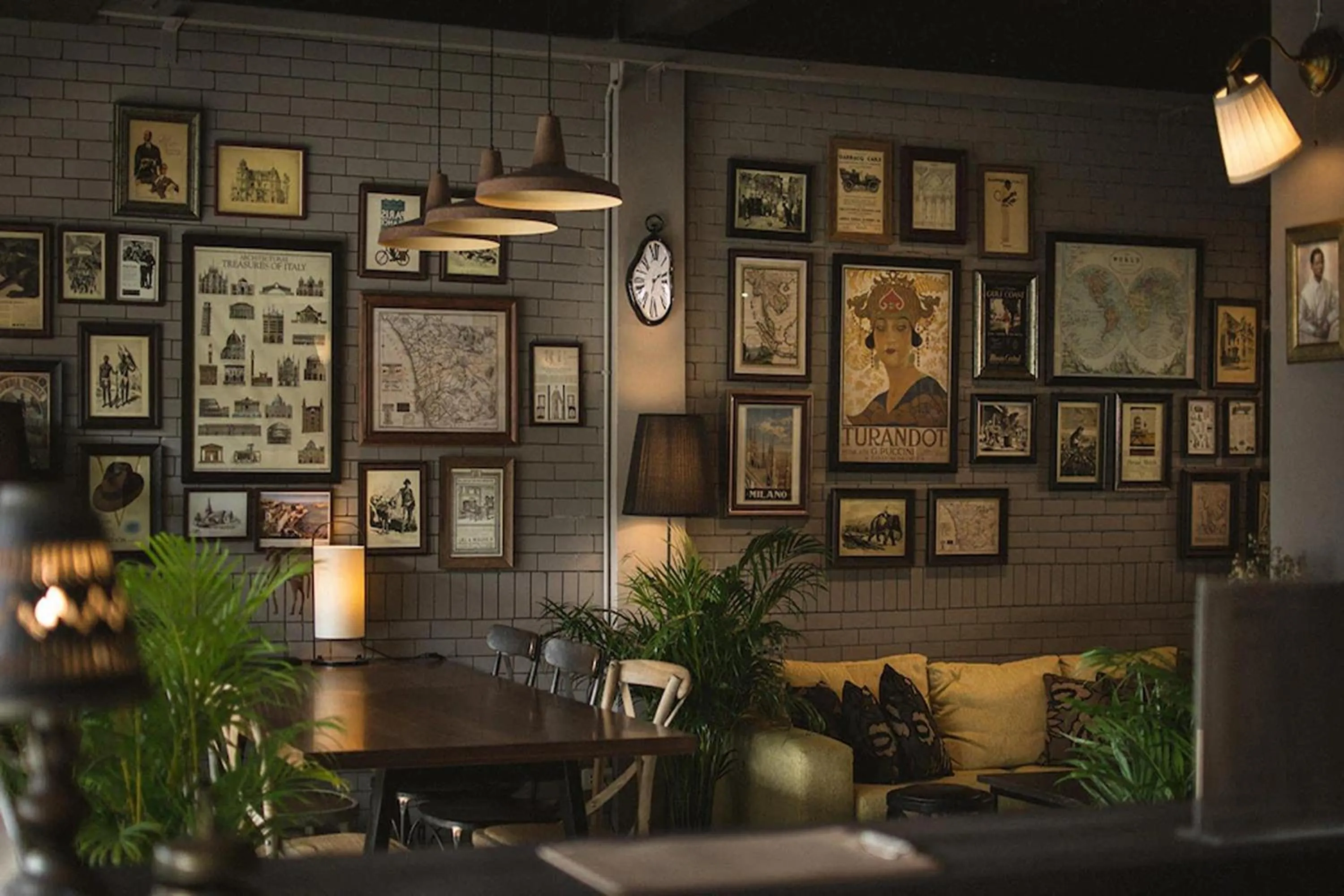 Living room in Heyyyy Bangkok