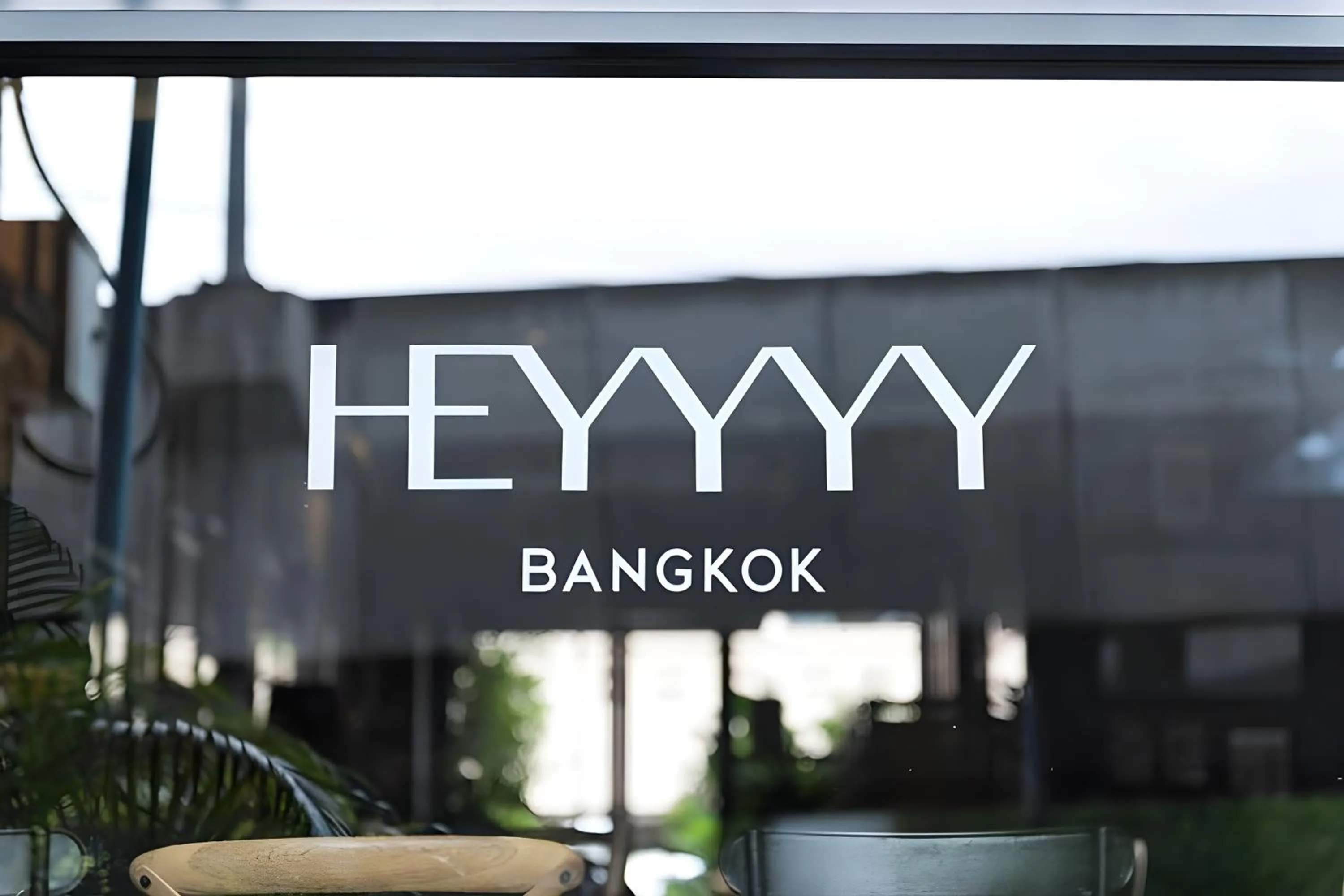 Property logo or sign in Heyyyy Bangkok