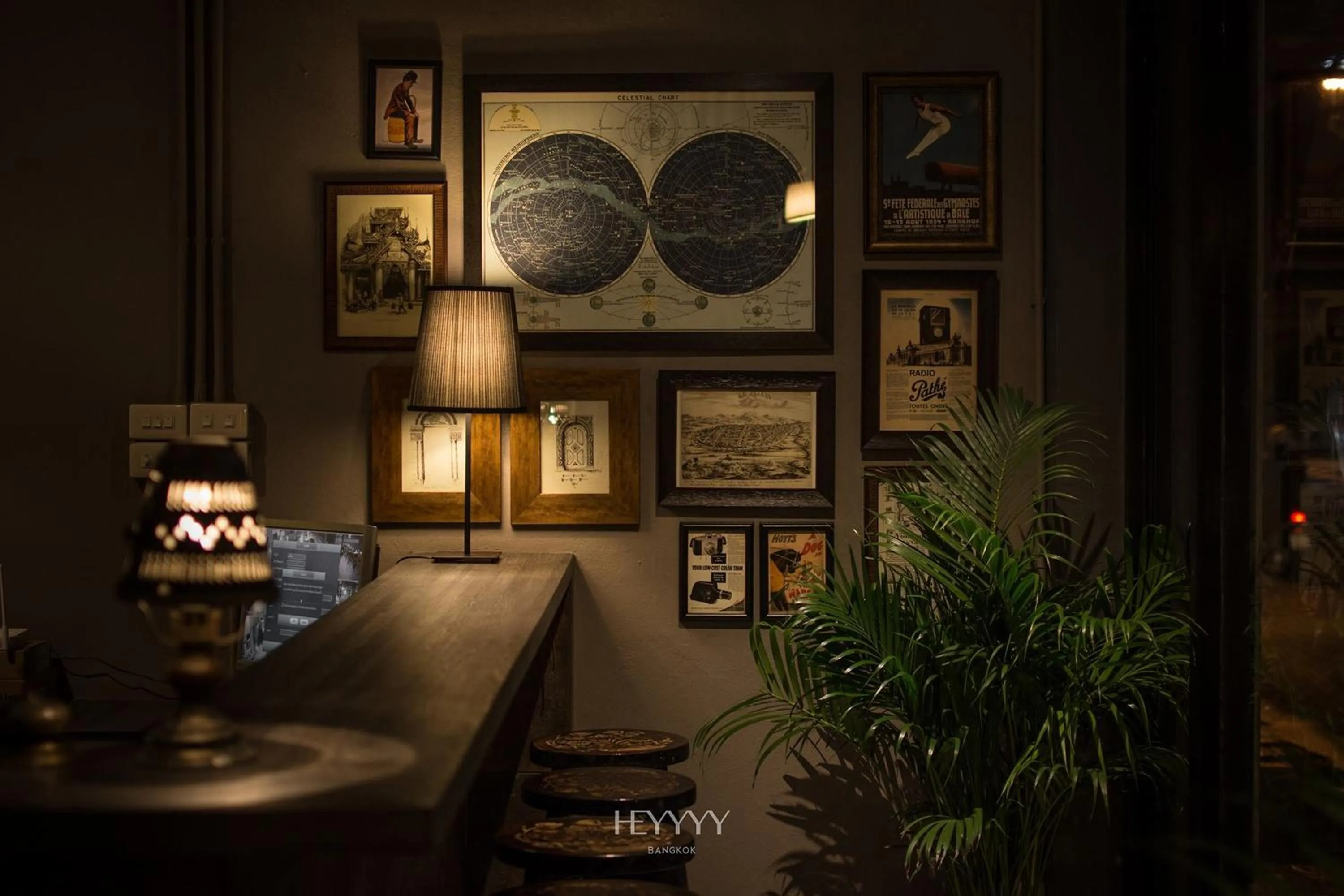 Decorative detail in Heyyyy Bangkok