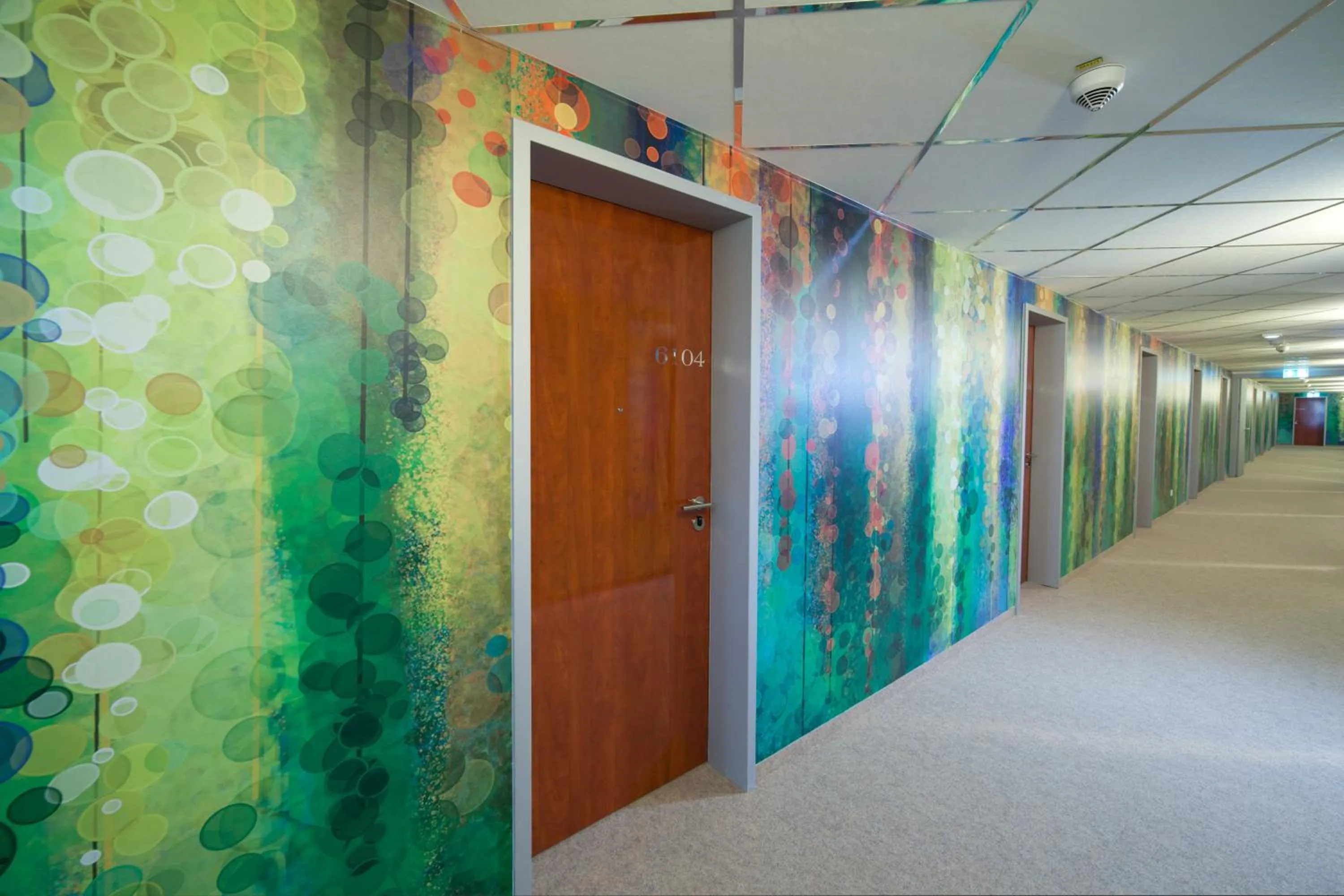 Property building in Victory Gästehaus Therme Erding