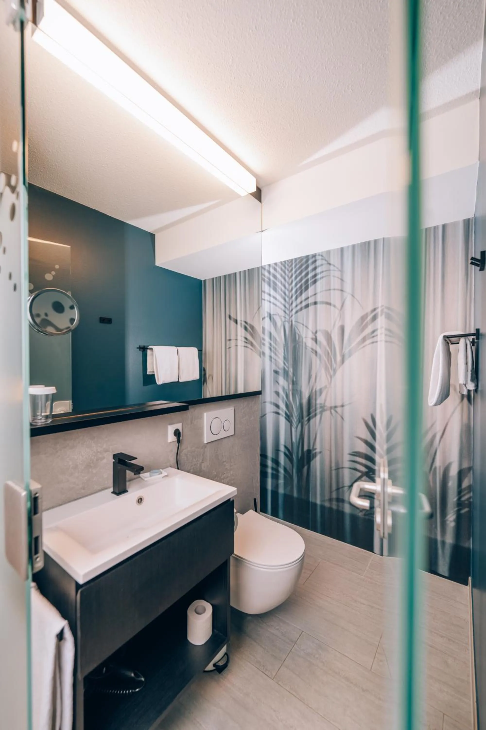 Bathroom in Victory Gästehaus Therme Erding