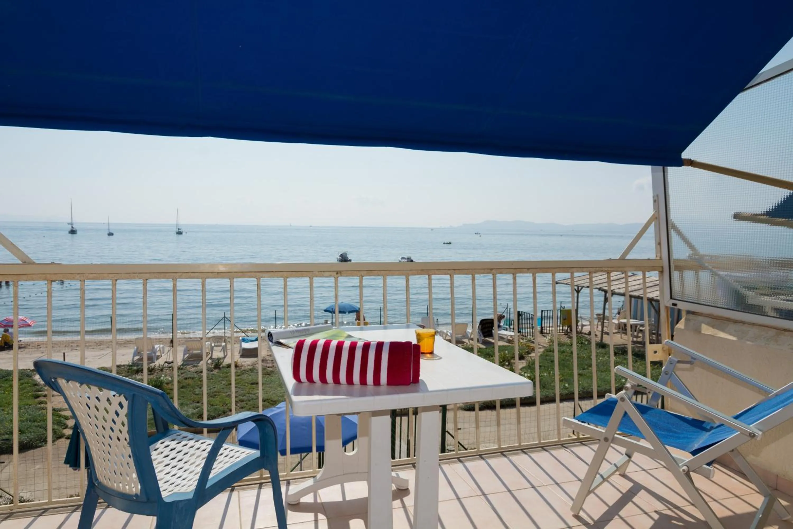 Balcony/Terrace in Le Surplage