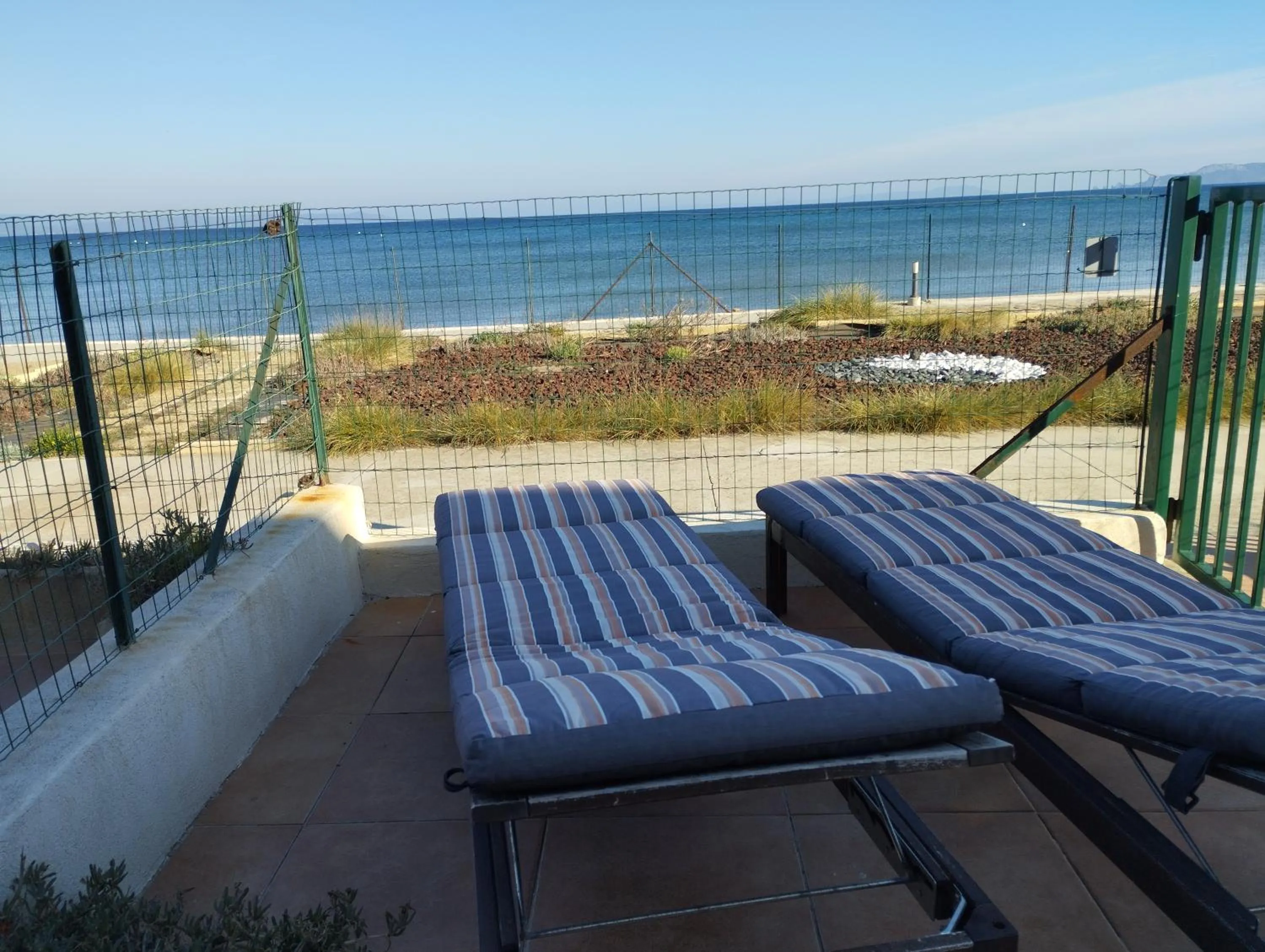 Balcony/Terrace in Le Surplage