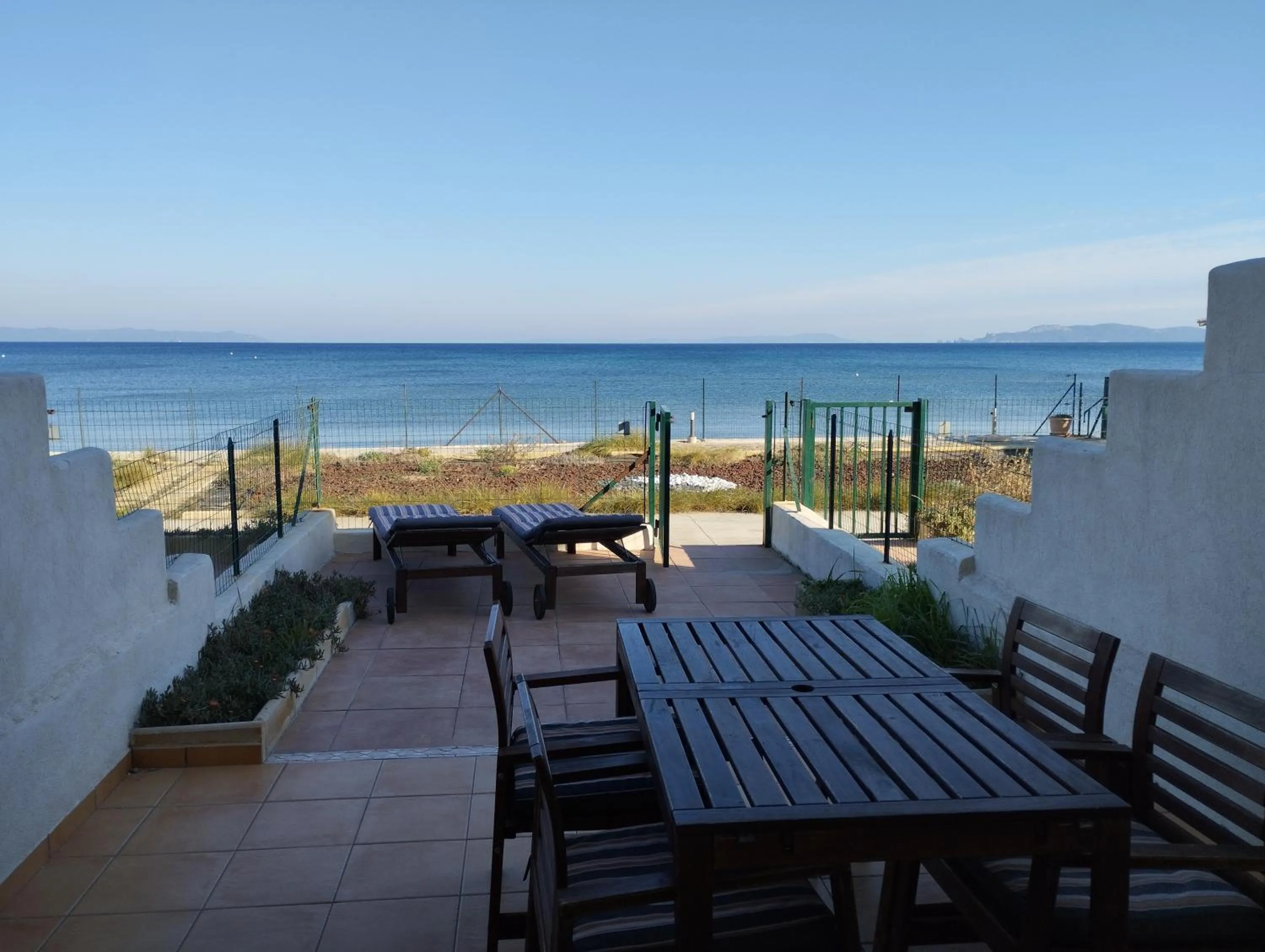 Balcony/Terrace in Le Surplage