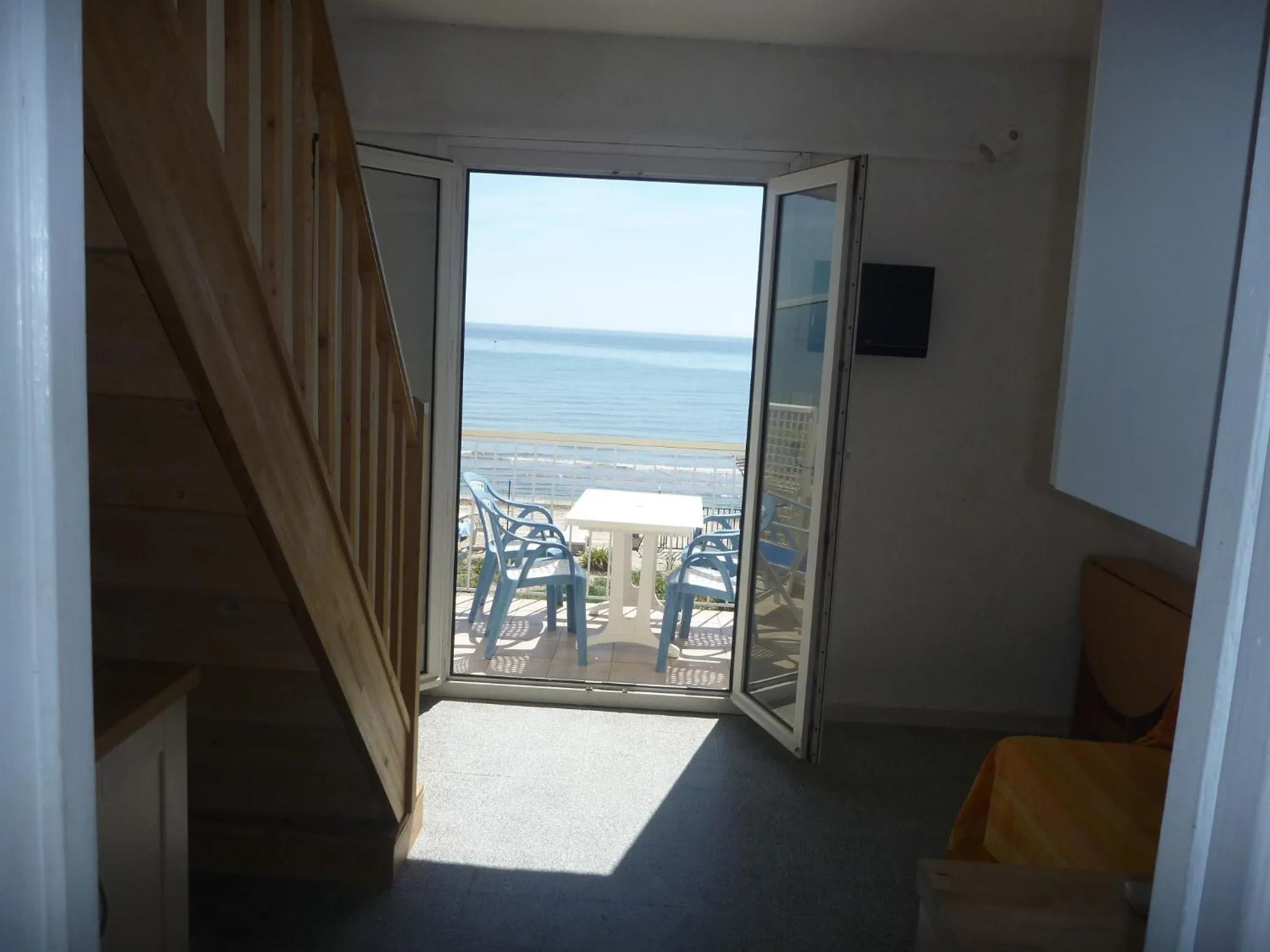 Living room in Le Surplage