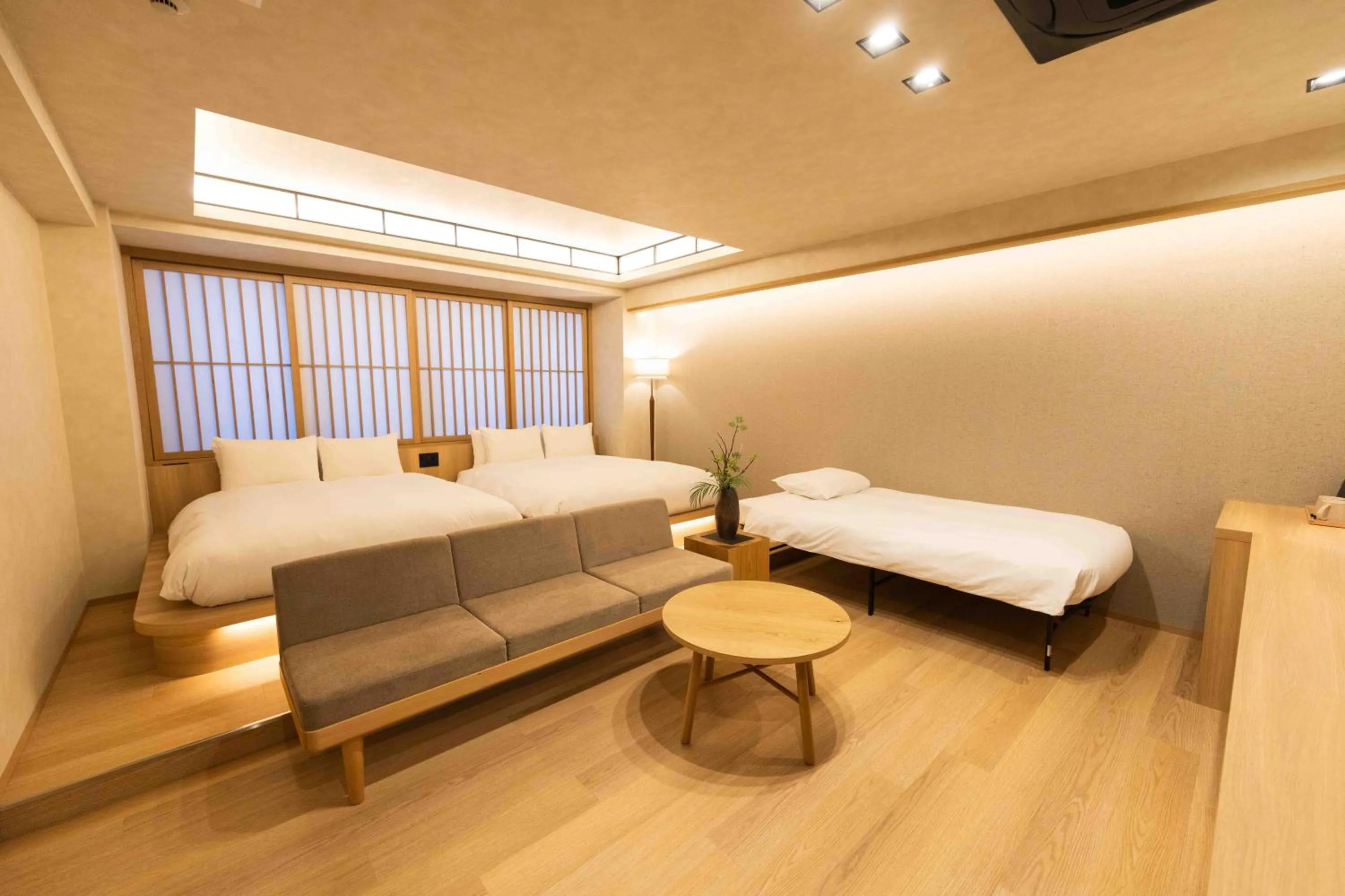 Bed in Hotel Paul House