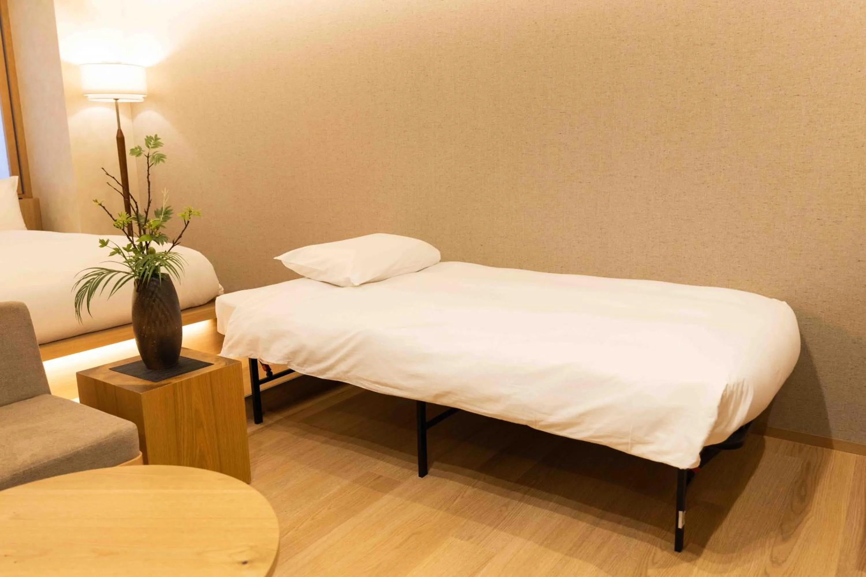 Bed in Hotel Paul House