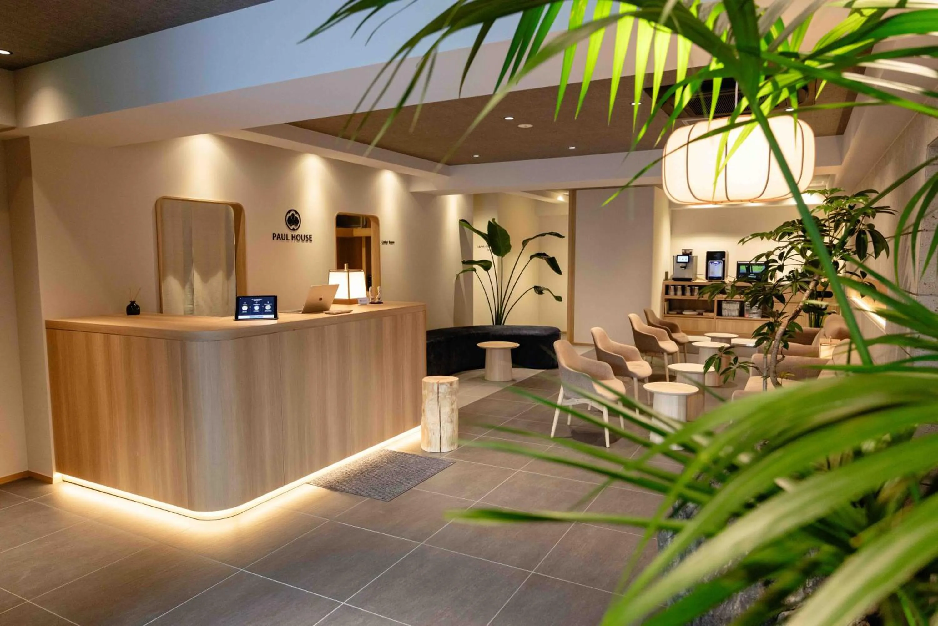 Property building in Hotel Paul House