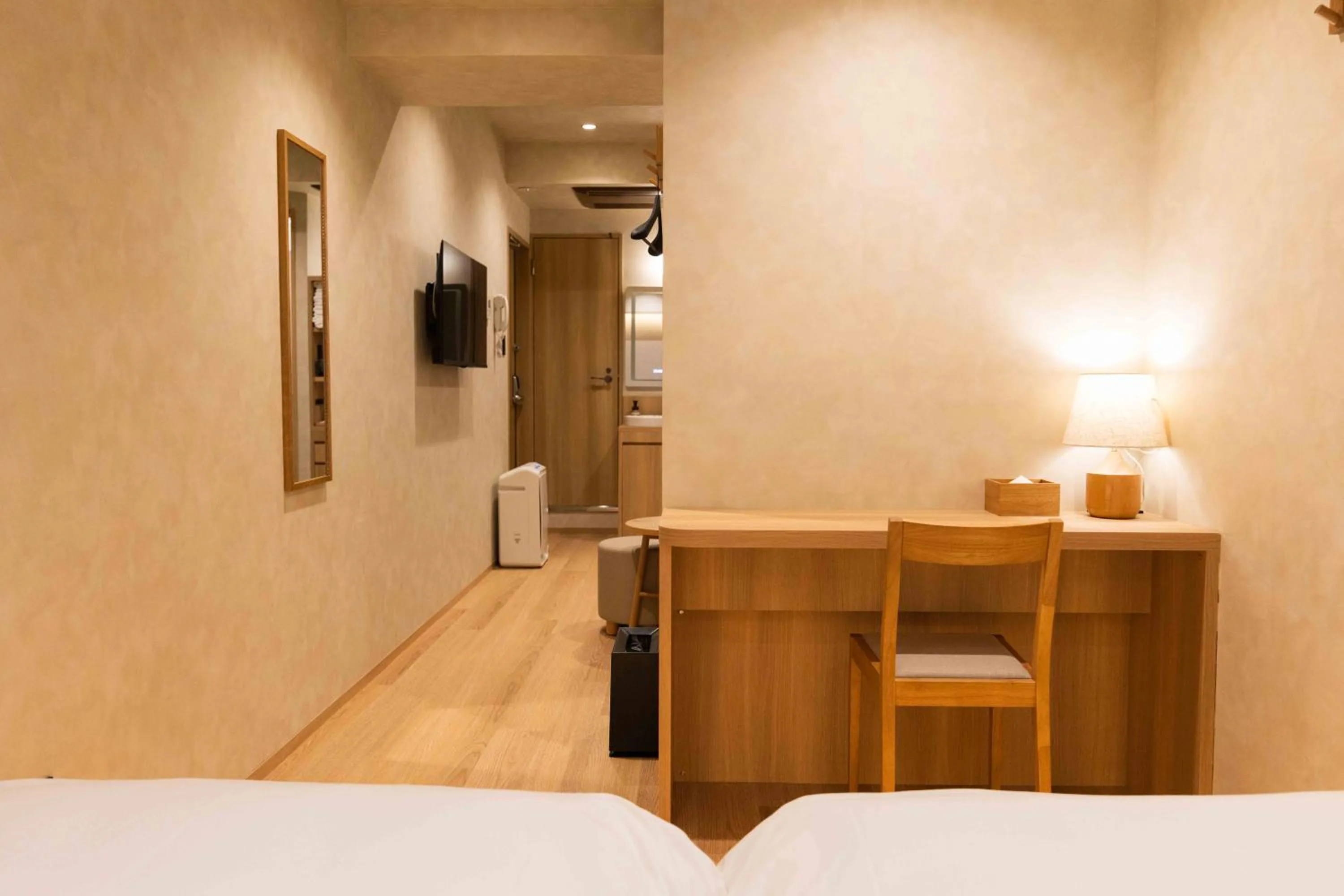 Bed in Hotel Paul House