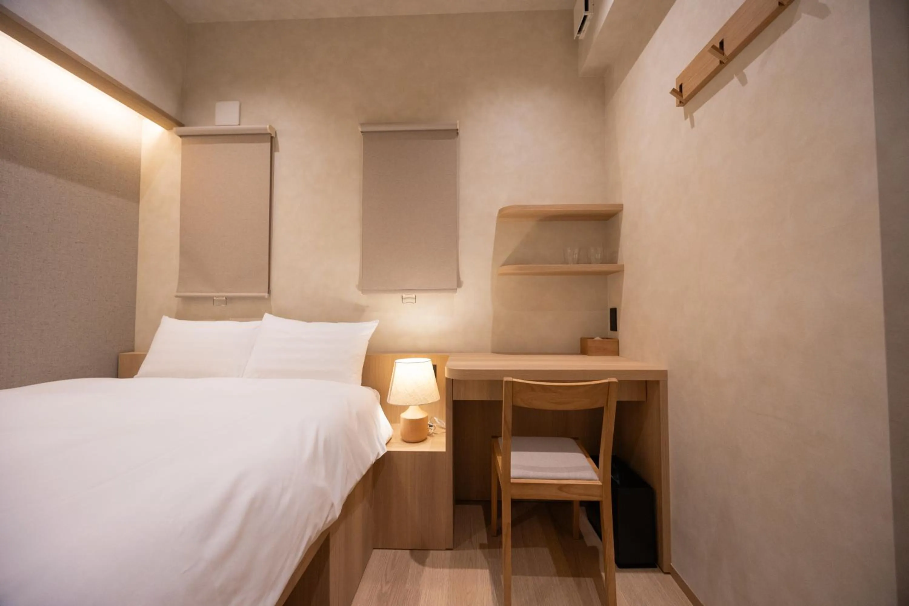 Bed in Hotel Paul House