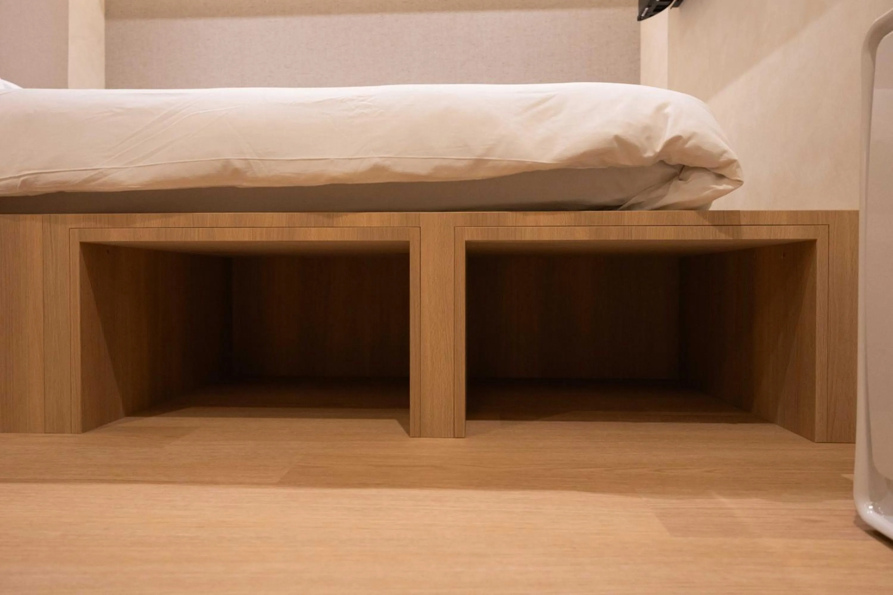 Bed in Hotel Paul House