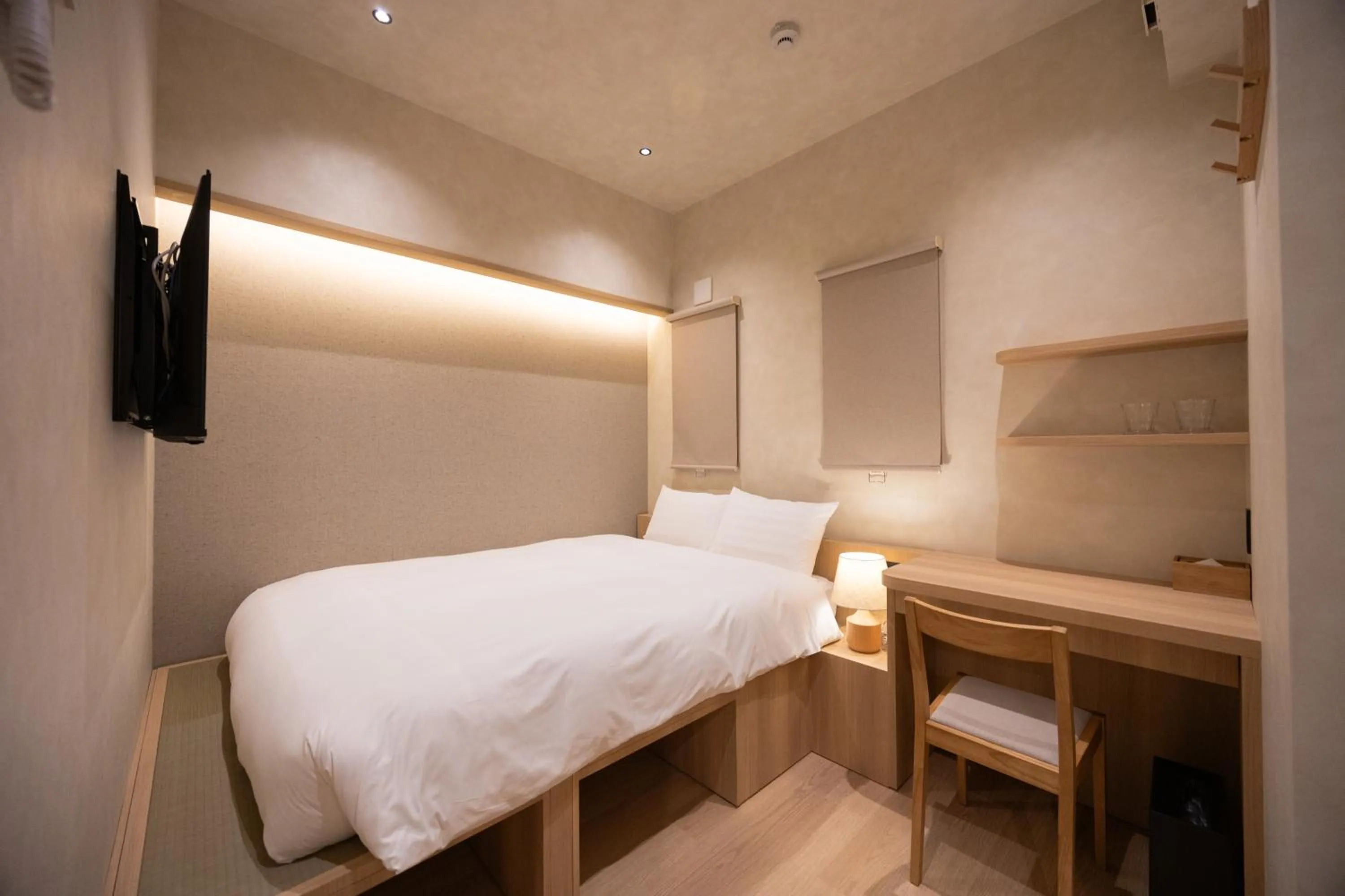 Bed in Hotel Paul House