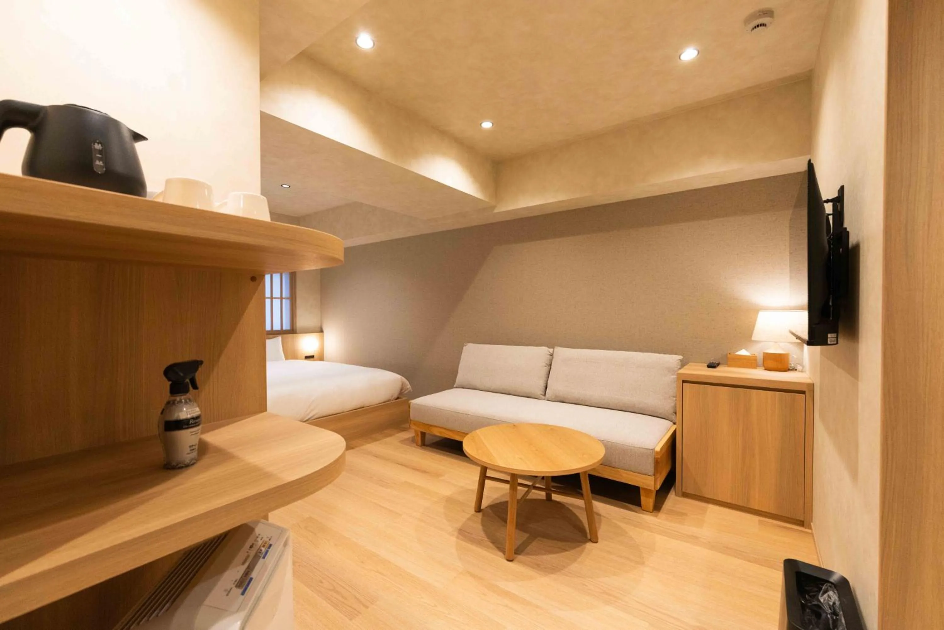 Bed in Hotel Paul House