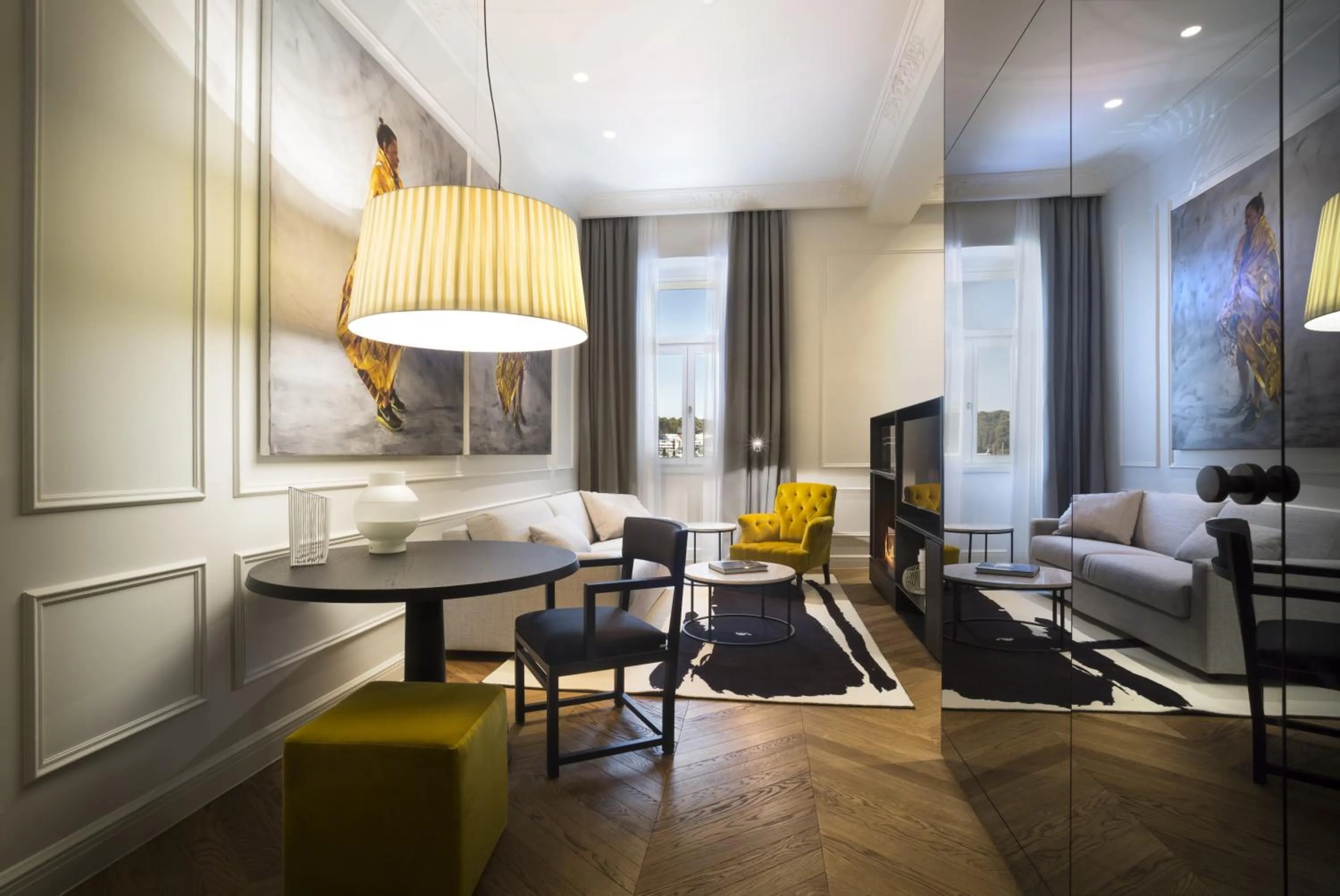 Decorative detail in Adriatic Hotel by Maistra Collection