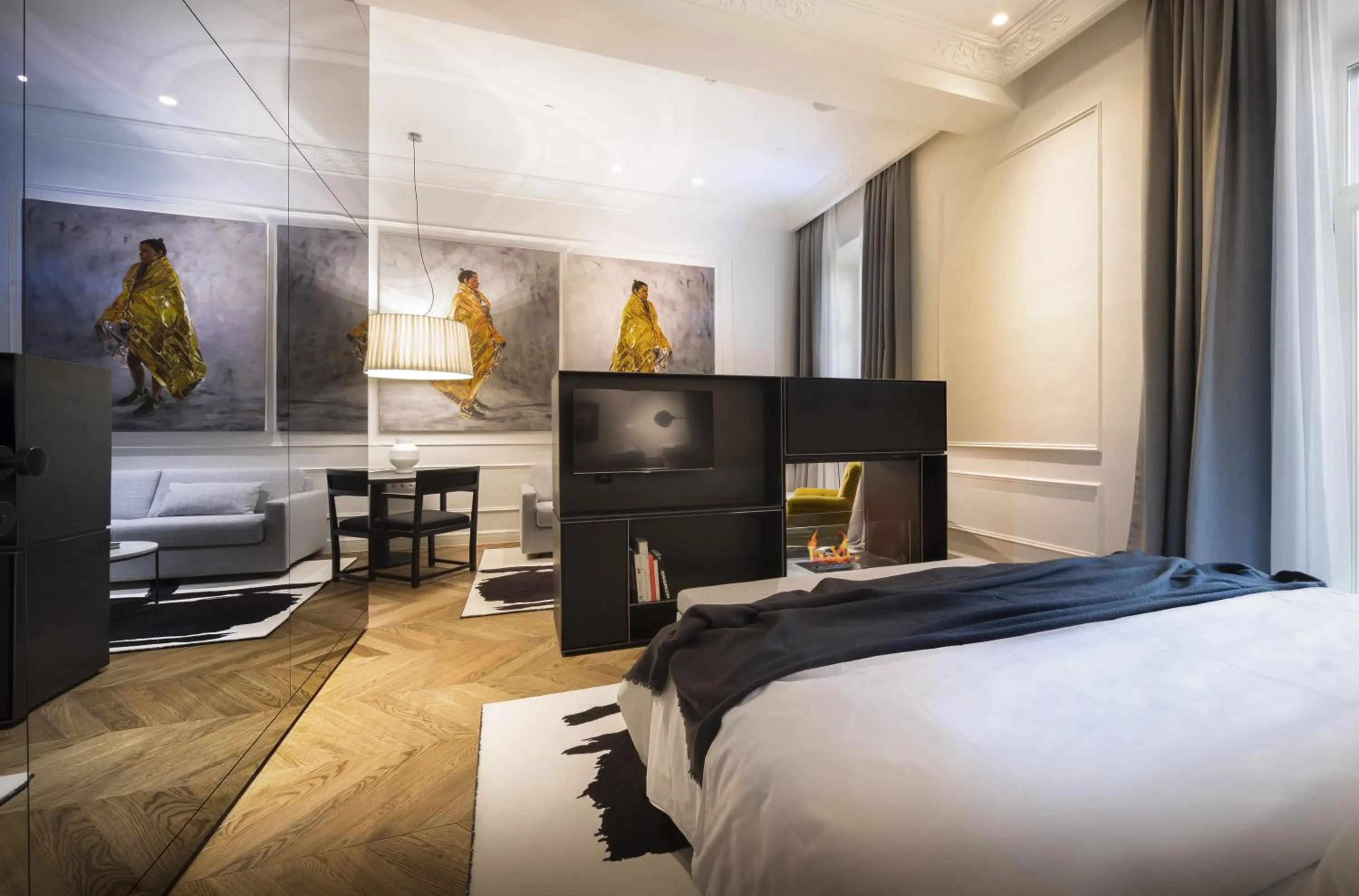 Bedroom, Bed in Adriatic Hotel by Maistra Collection