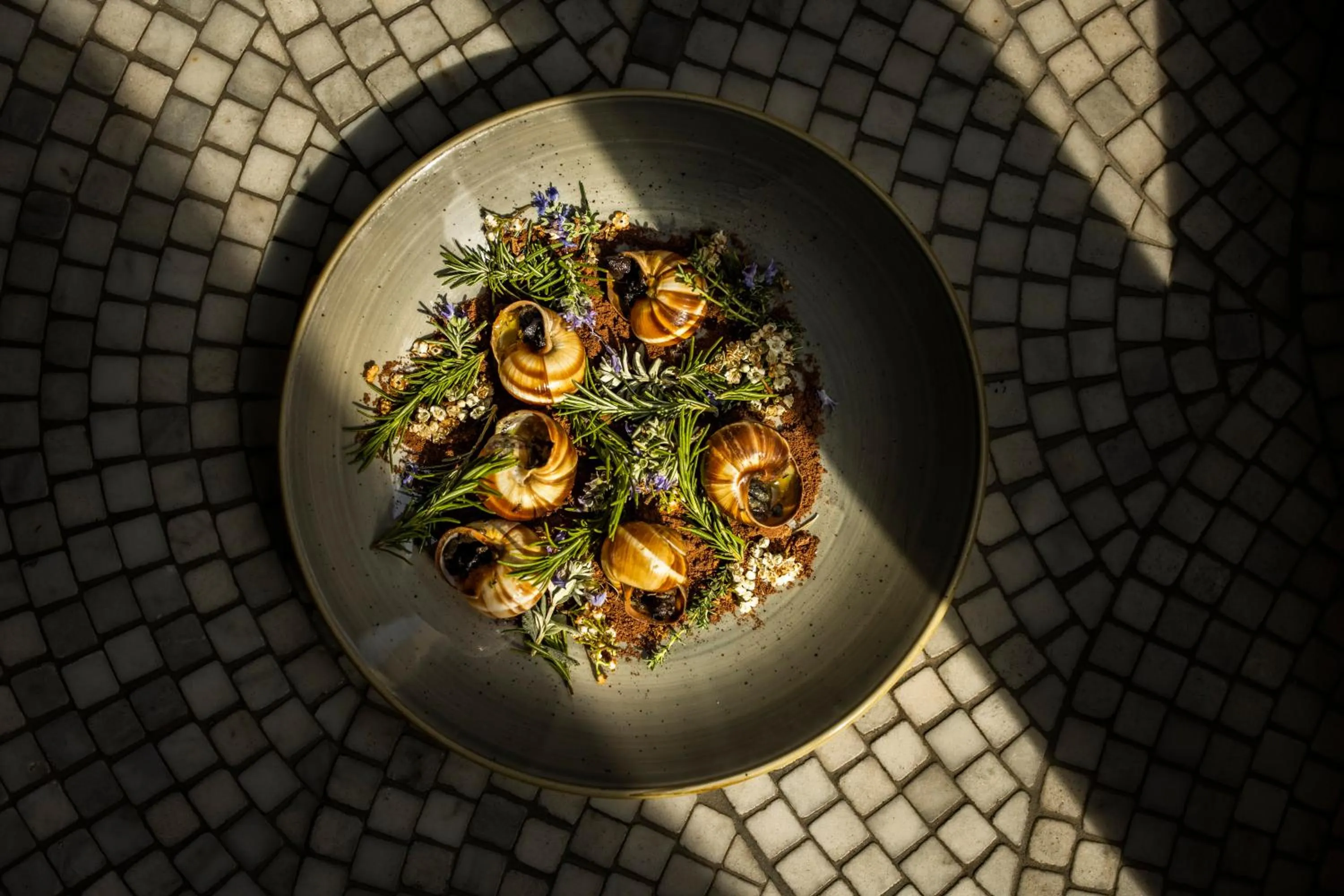 Restaurant/places to eat in Adriatic Hotel by Maistra Collection