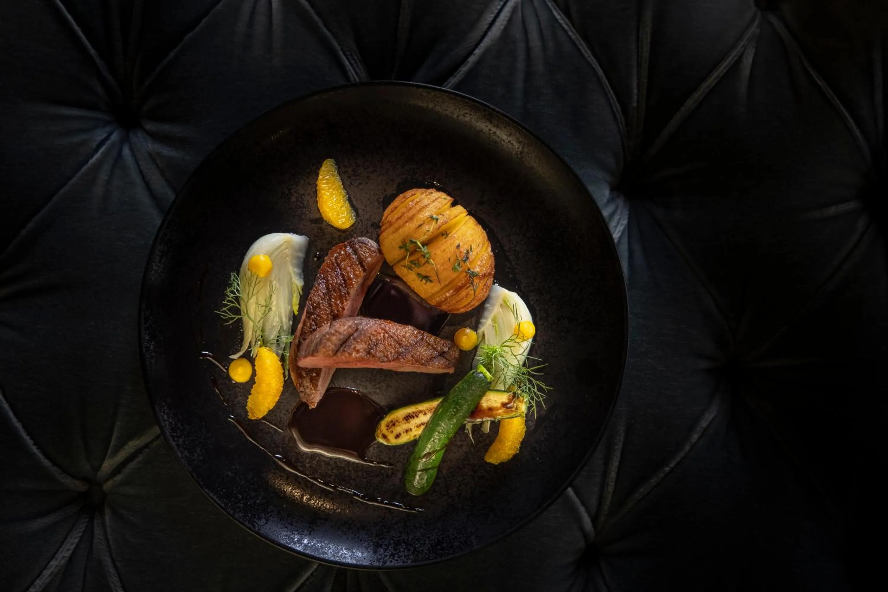 Restaurant/places to eat in Adriatic Hotel by Maistra Collection