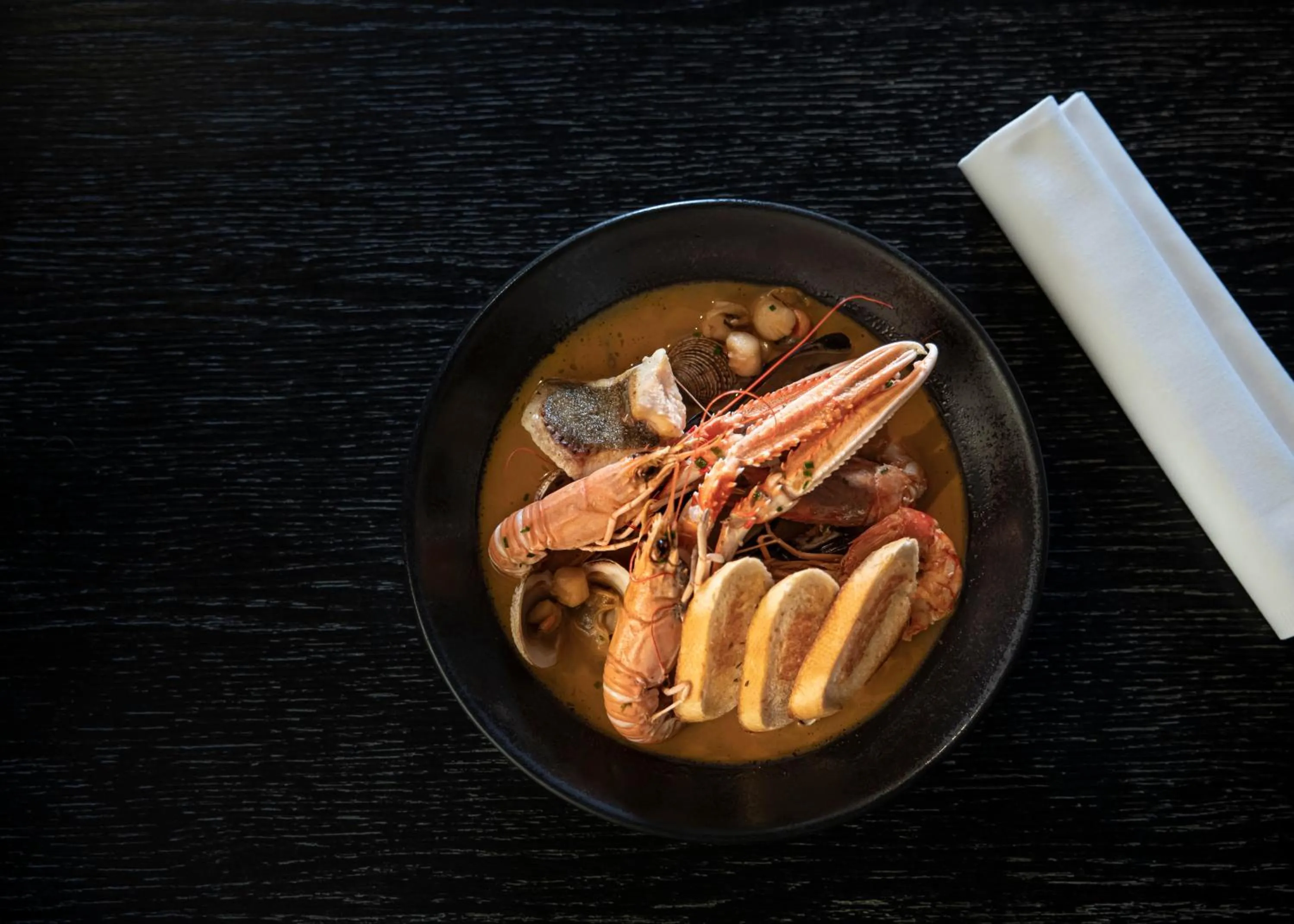 Restaurant/places to eat in Adriatic Hotel by Maistra Collection