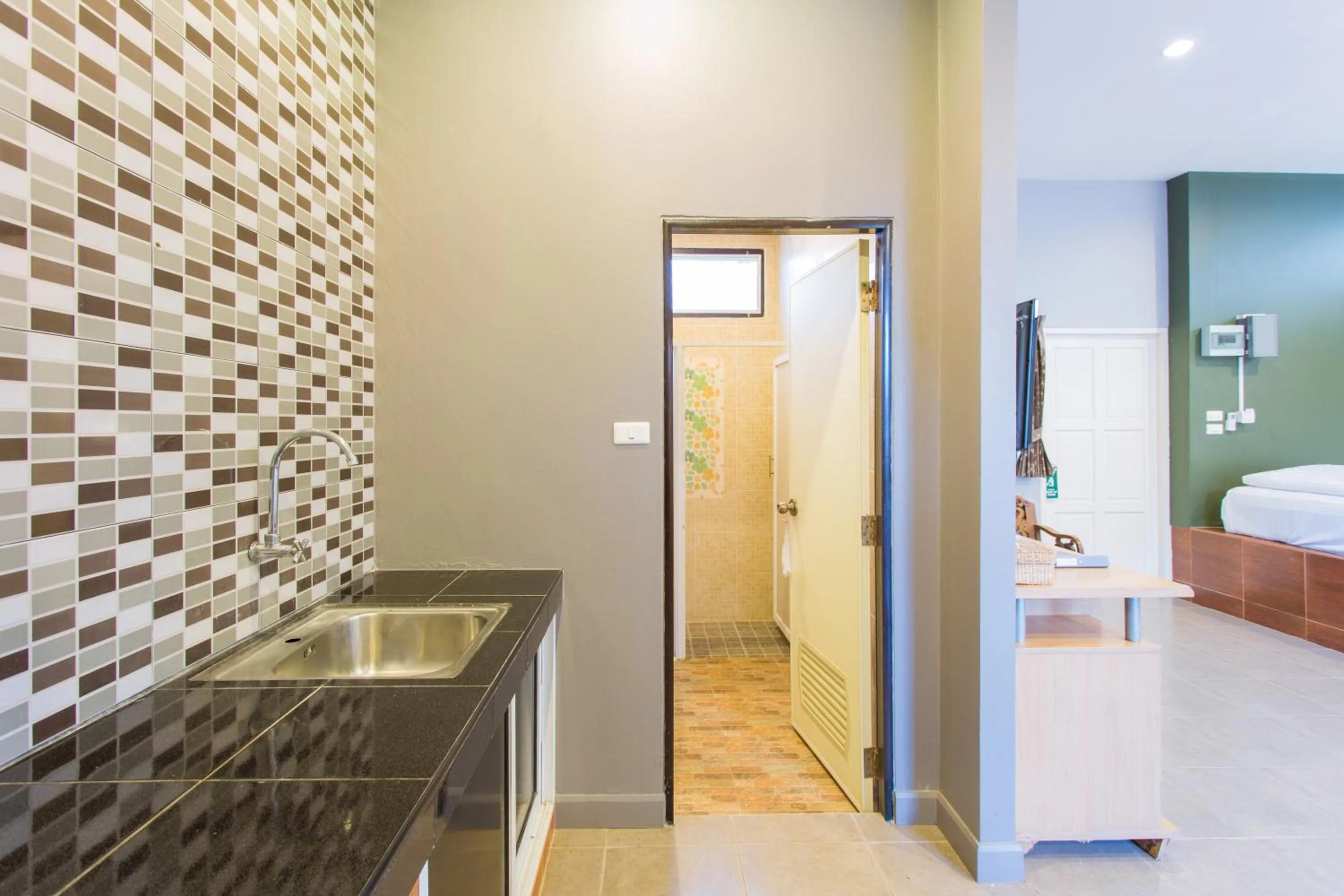 Bedroom in Grandsiri Resort KhaoYai