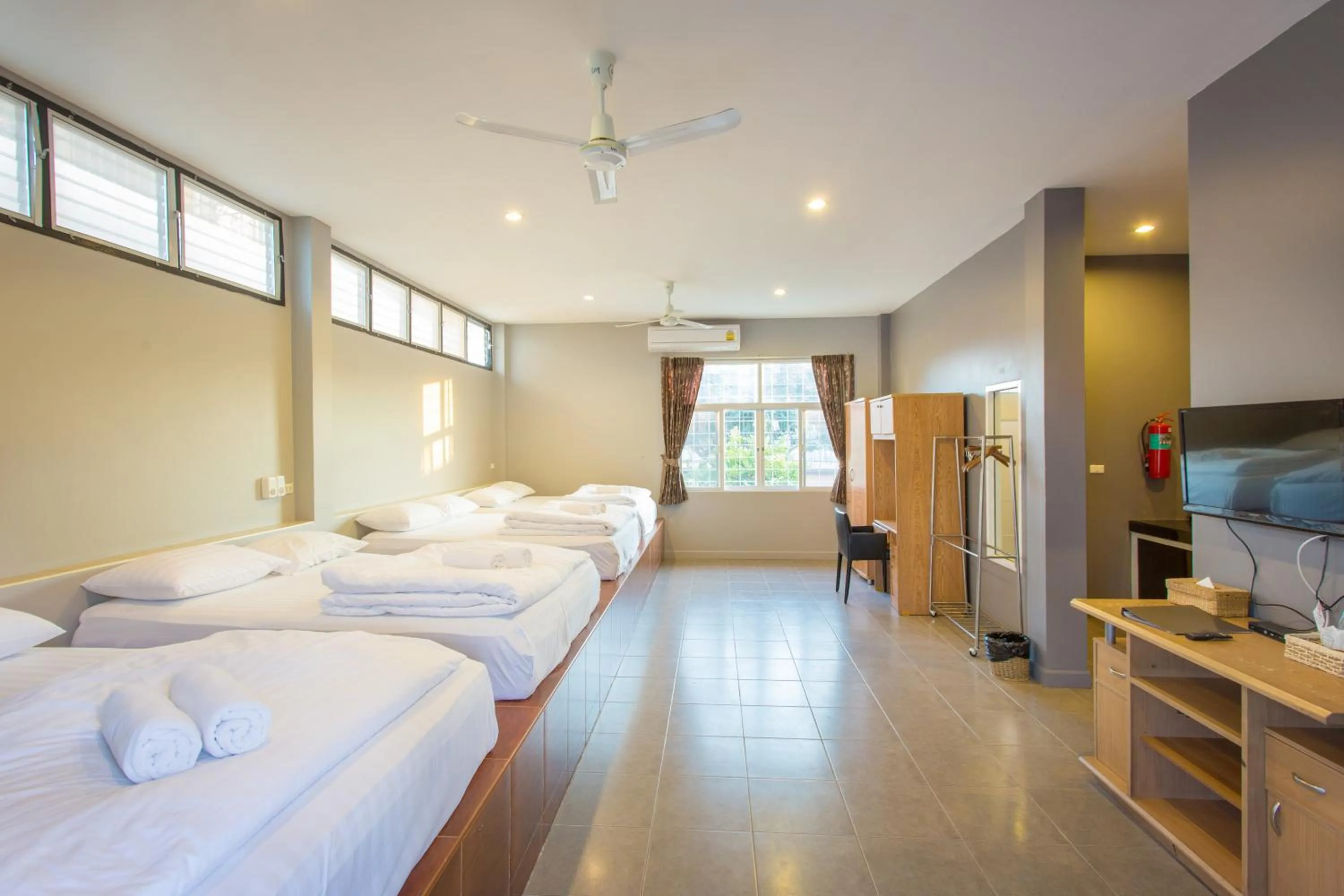 Bedroom, Bed in Grandsiri Resort KhaoYai