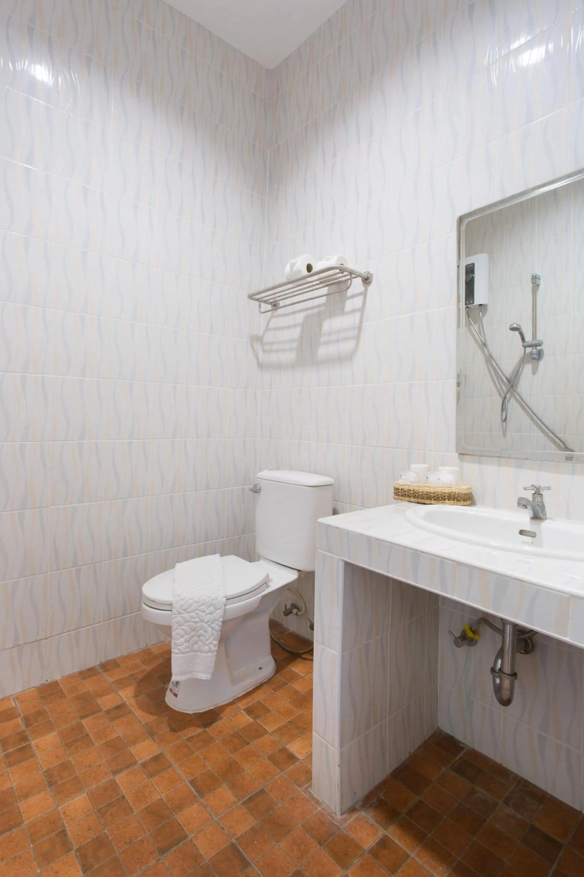 Bathroom in Grandsiri Resort KhaoYai