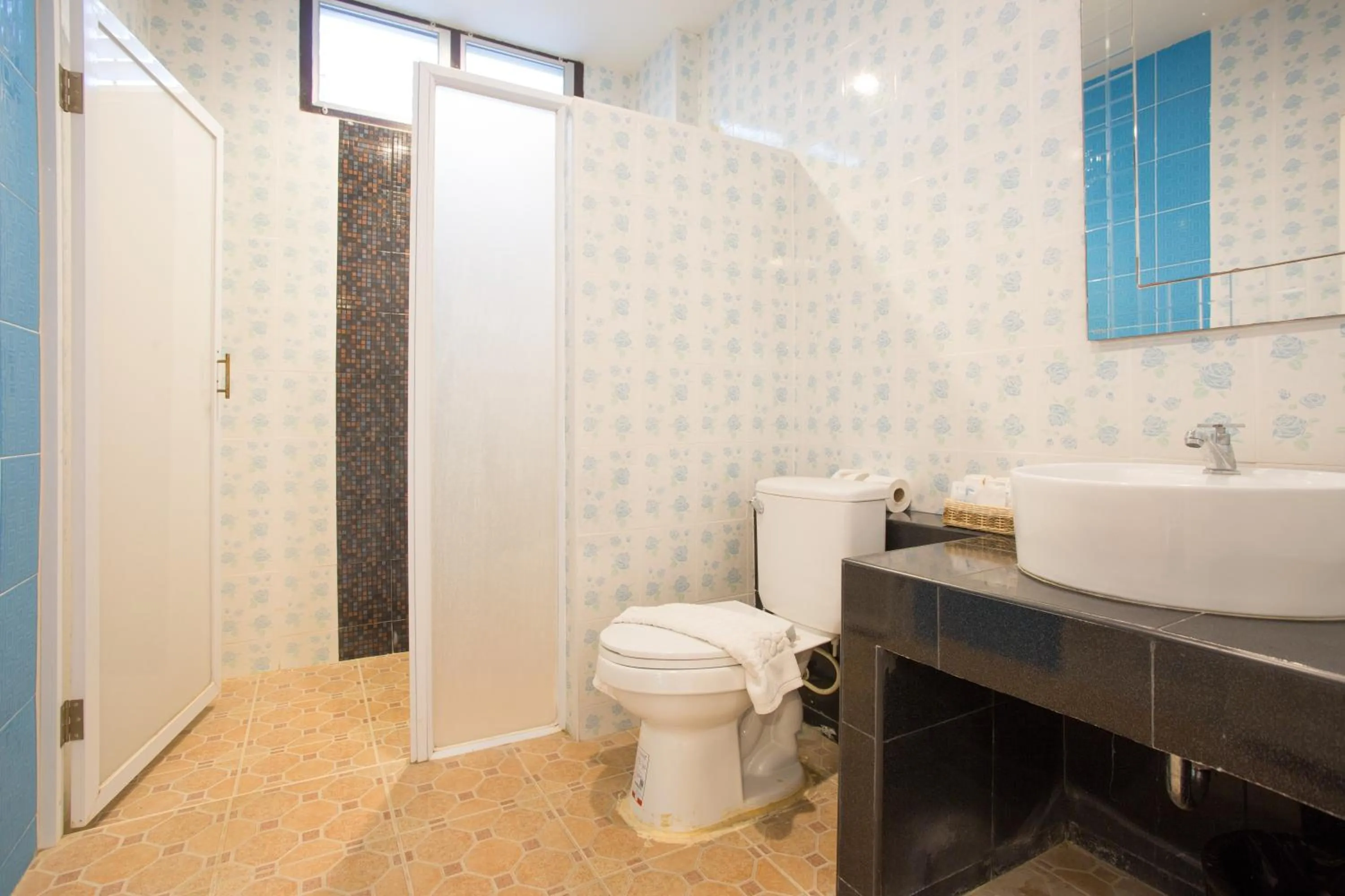 Bathroom in Grandsiri Resort KhaoYai