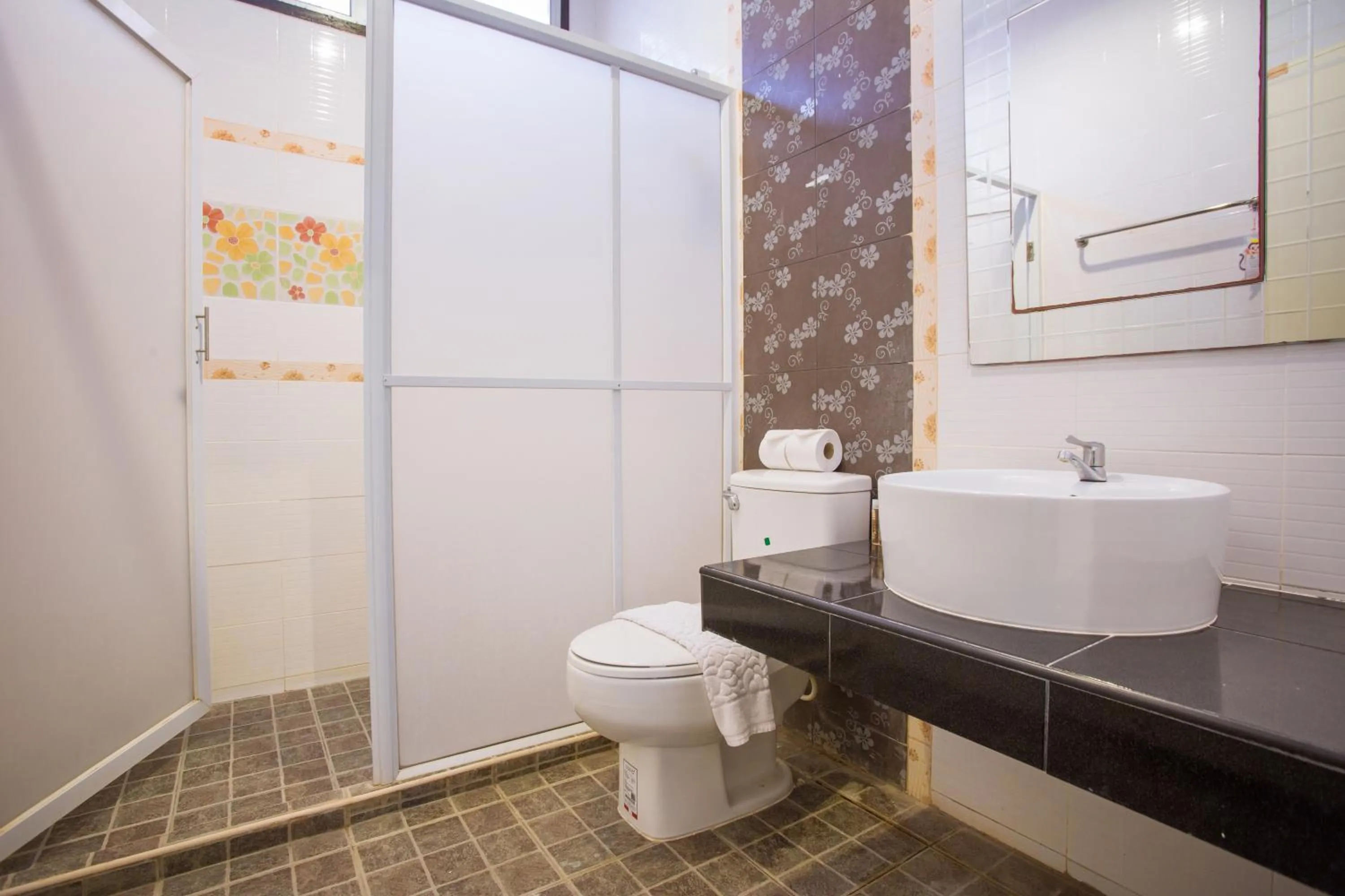 Bathroom in Grandsiri Resort KhaoYai